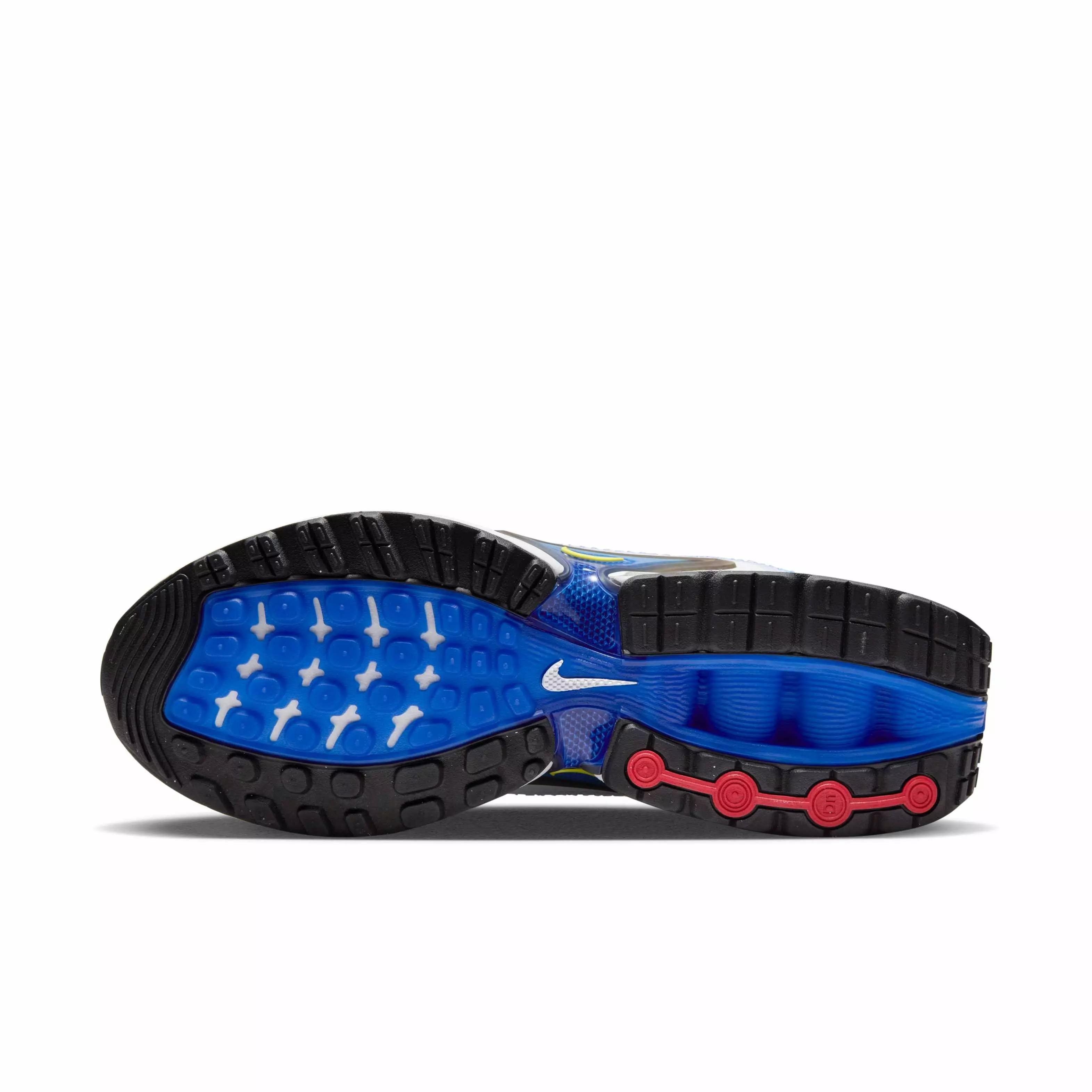 Nike Air Max Dn "Racer Blue/Blue Fury/Black/Vibrant Yellow" Men's Shoe - BLUE/BLUE/BLACK/YELLOW