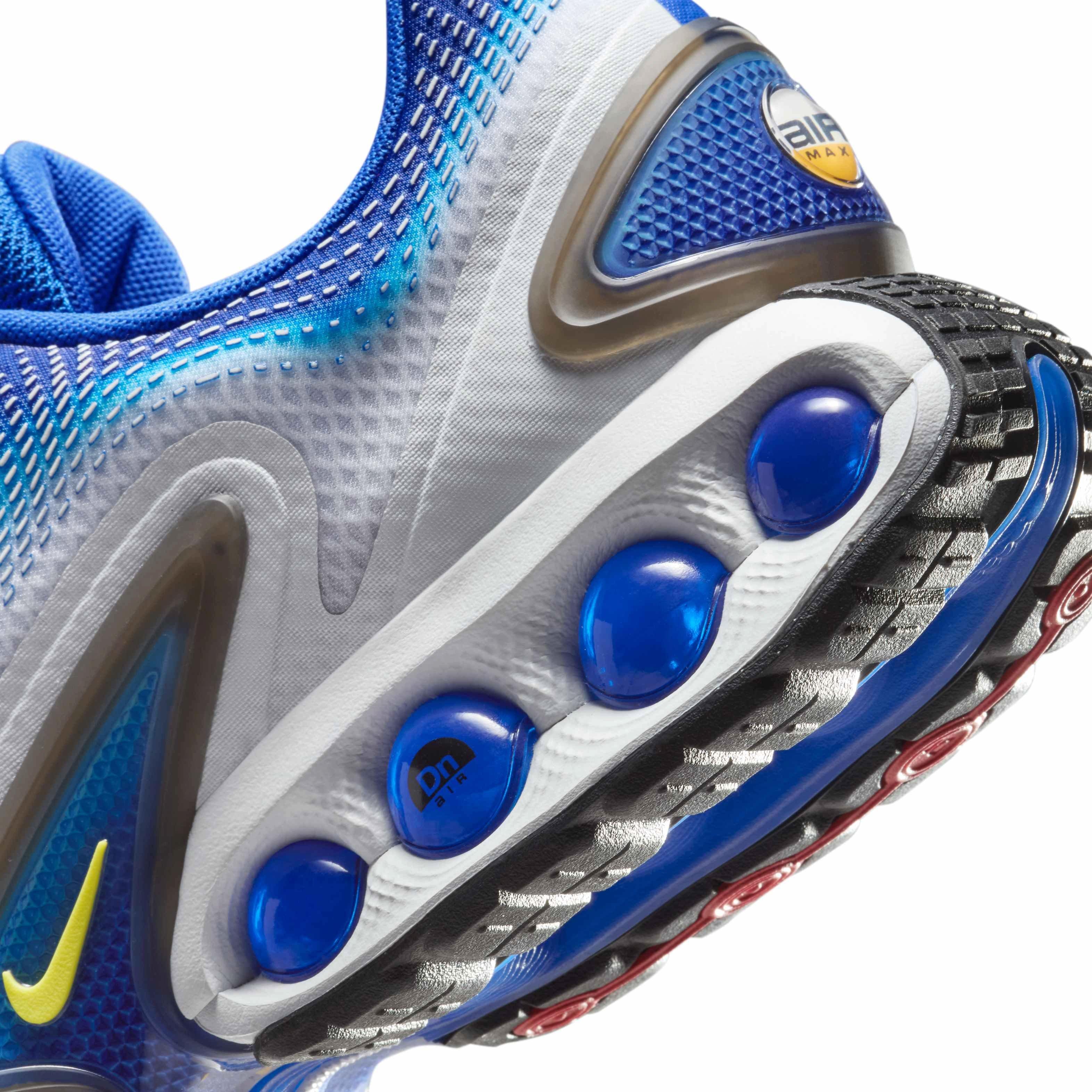 Nike Air Max Dn Men's "Racer Blue/Blue Fury/Black/Vibrant Yellow" Shoe