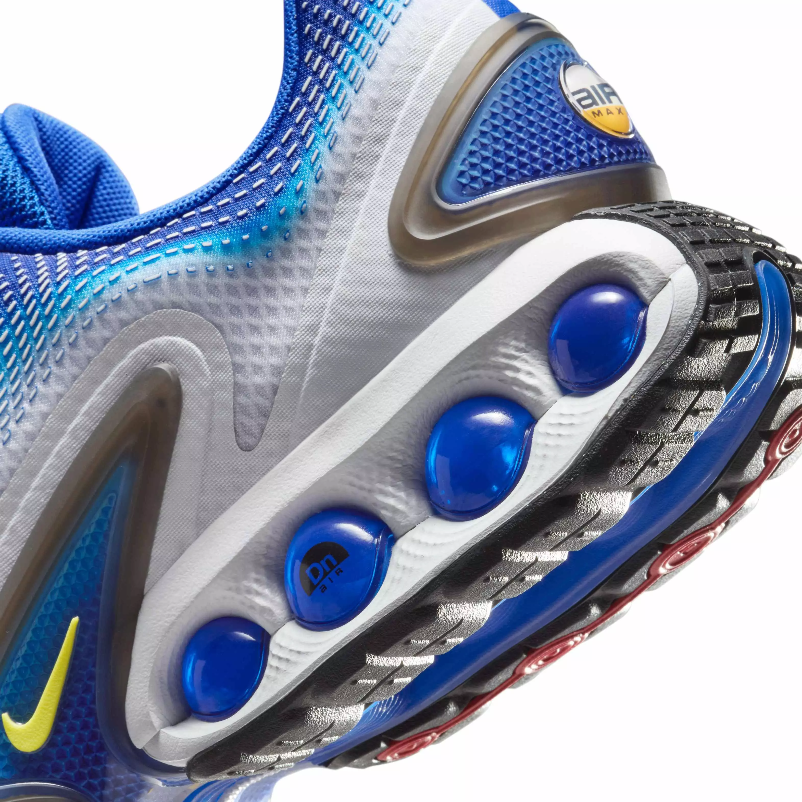 Nike Air Max Dn "Racer Blue/Blue Fury/Black/Vibrant Yellow" Men's Shoe - BLUE/BLUE/BLACK/YELLOW