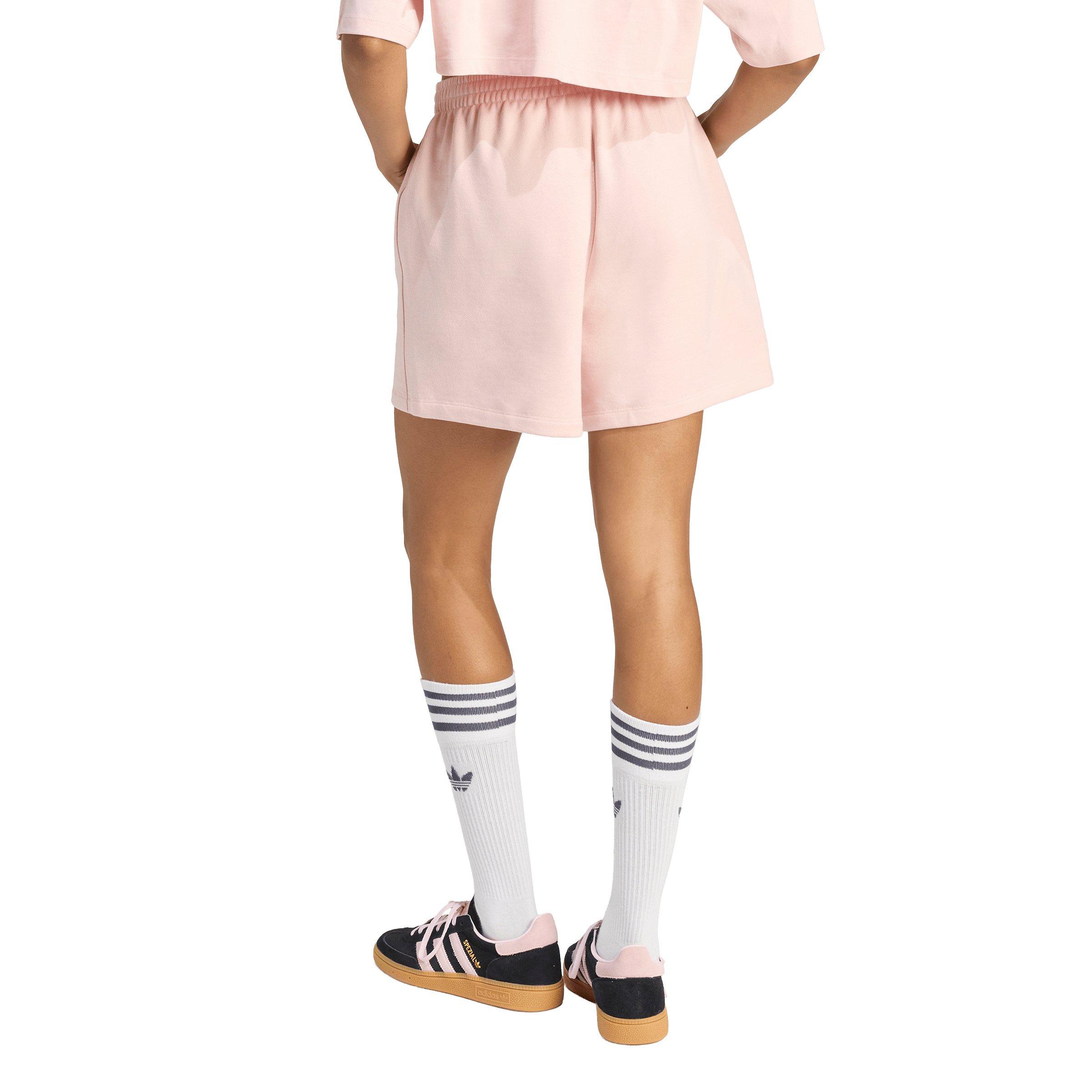 adidas Originals Essentials French Terry Shorts-Pink - PINK Thumbnail View 2