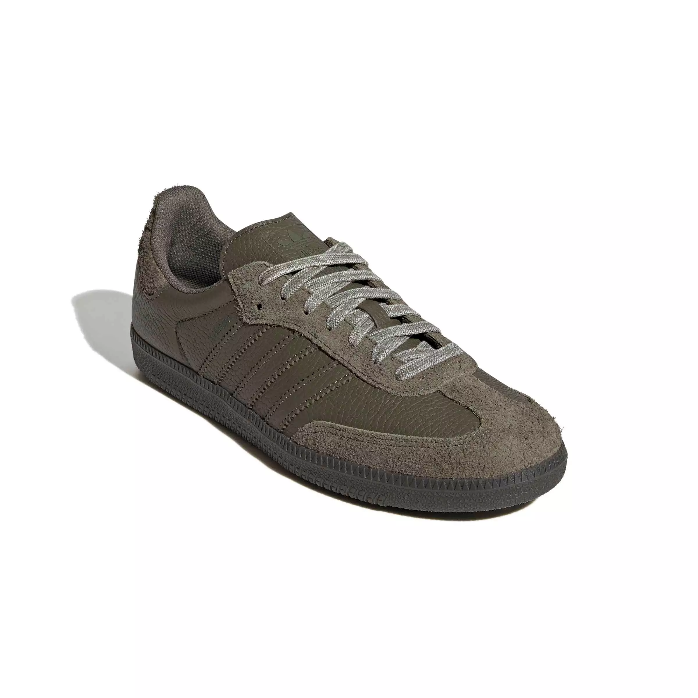 adidas Originals Samba OG "Olive Strata/Olive Strata/Shadow Olive" Men's Shoe - OLIVE/OLIVE/OLIVE