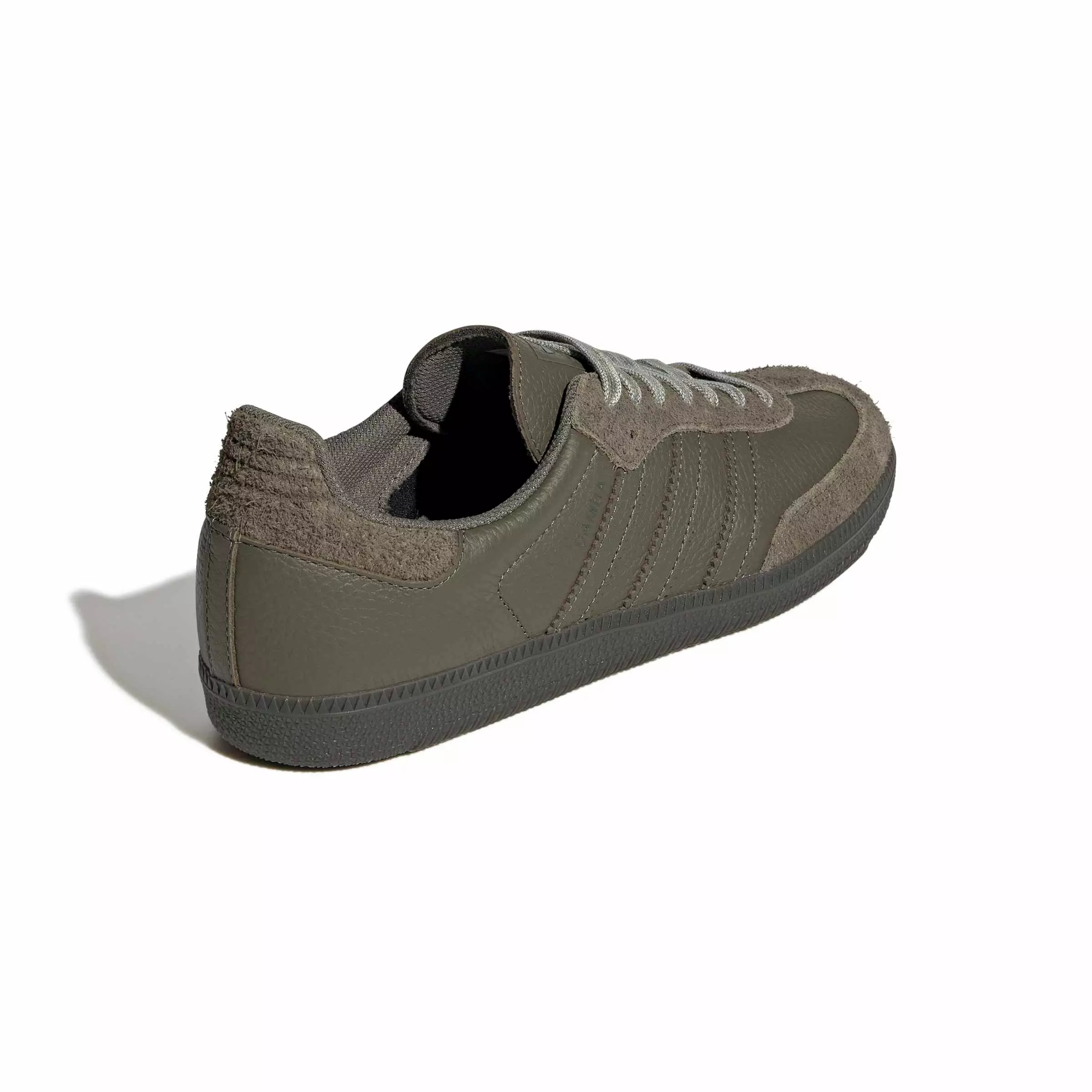 adidas Originals Samba OG "Olive Strata/Olive Strata/Shadow Olive" Men's Shoe - OLIVE/OLIVE/OLIVE