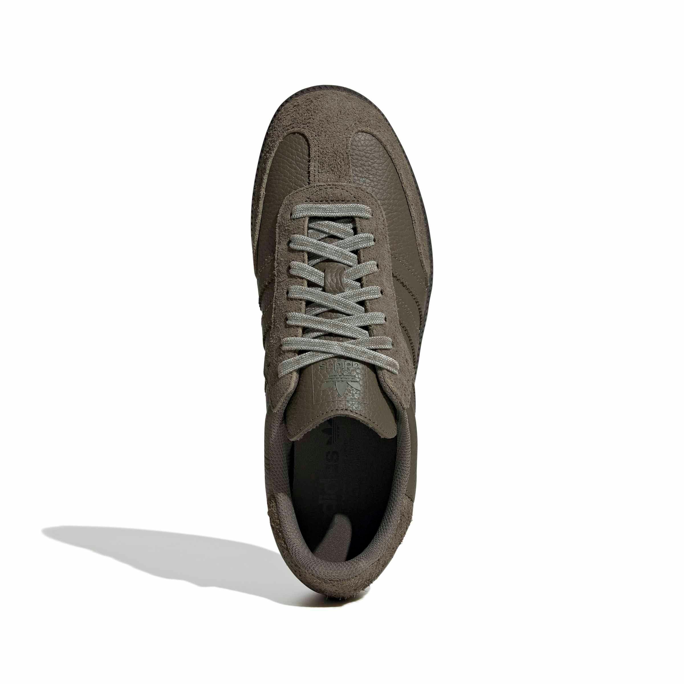 adidas Originals Samba OG "Olive Strata/Olive Strata/Shadow Olive" Men's Shoe - OLIVE/OLIVE/OLIVE