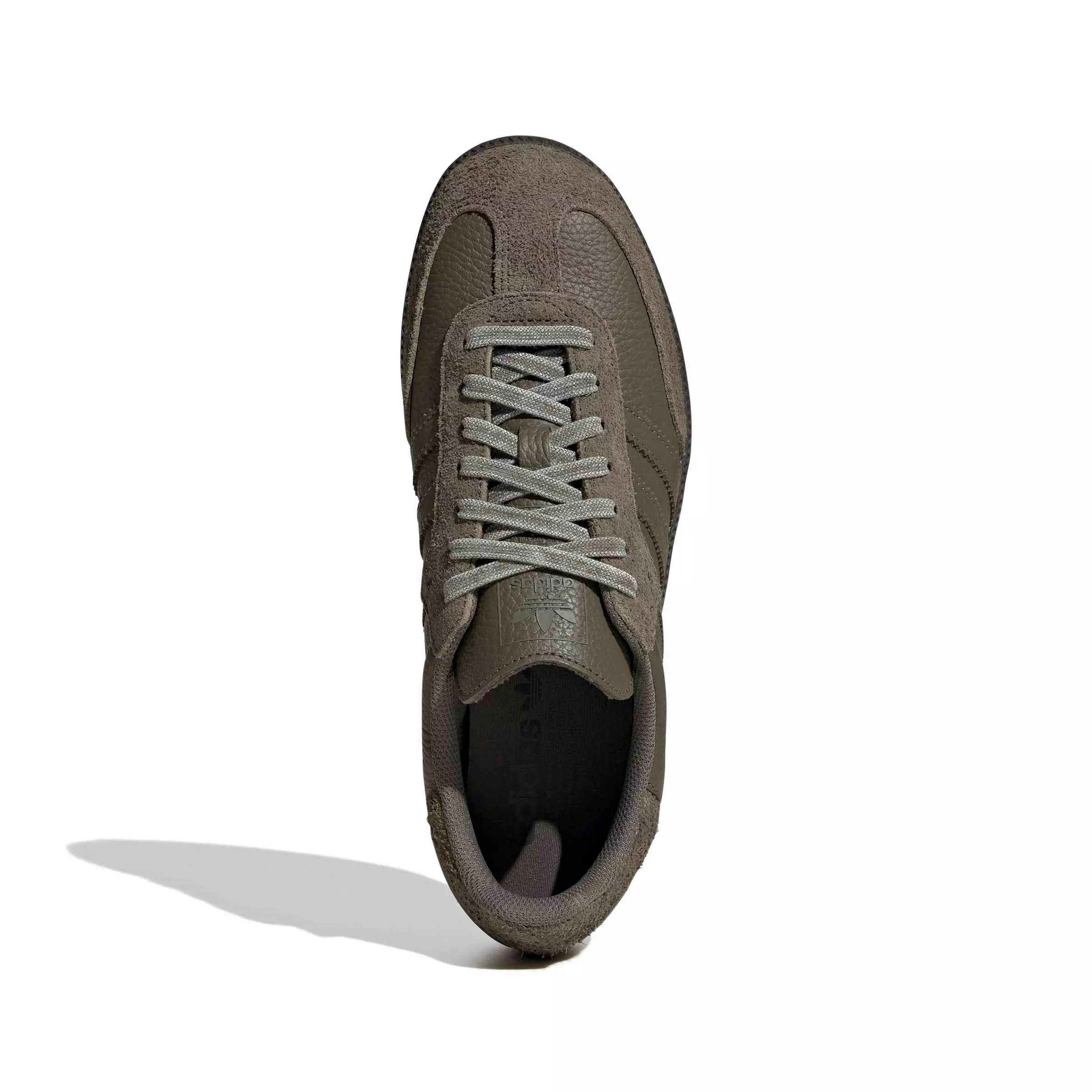 adidas Originals Samba OG "Olive Strata/Olive Strata/Shadow Olive" Men's Shoe - OLIVE/OLIVE/OLIVE