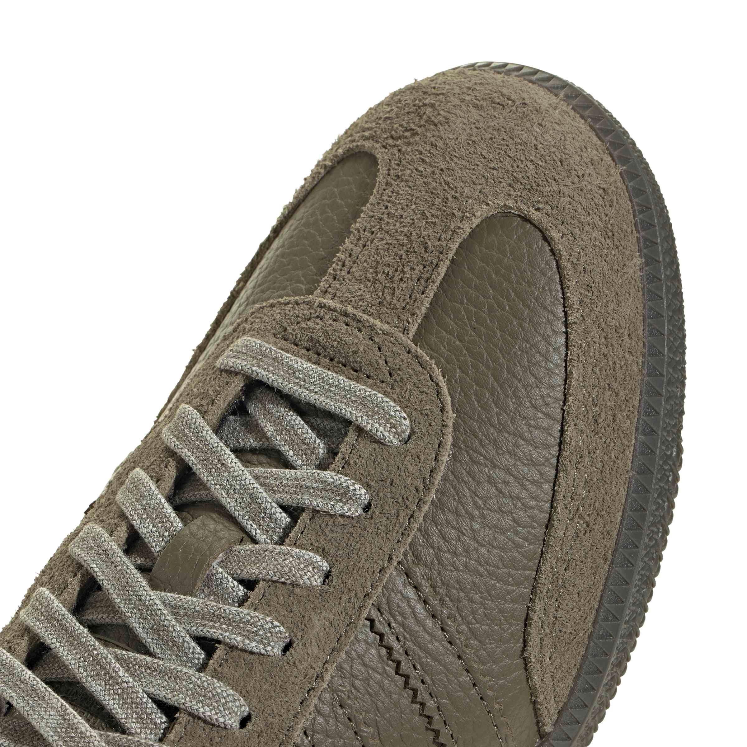 adidas Originals Samba OG "Olive Strata/Olive Strata/Shadow Olive" Men's Shoe - OLIVE/OLIVE/OLIVE