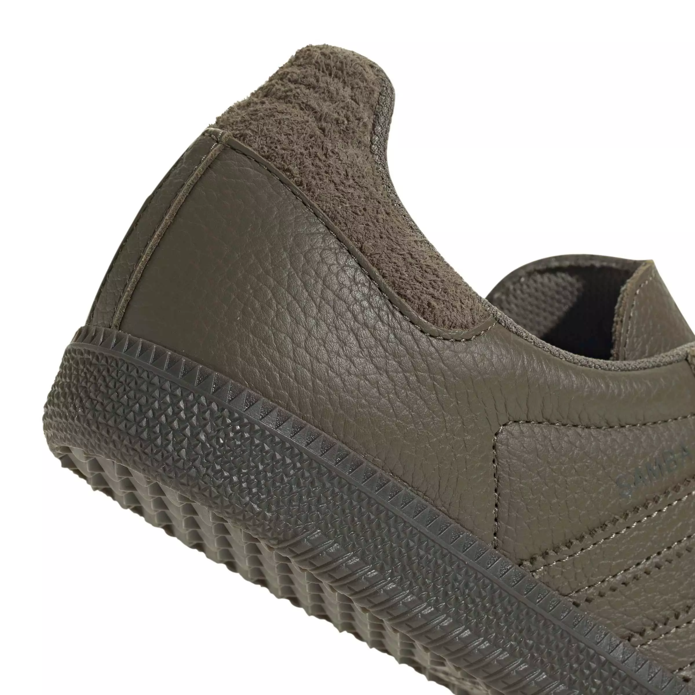 adidas Originals Samba OG "Olive Strata/Olive Strata/Shadow Olive" Men's Shoe - OLIVE/OLIVE/OLIVE