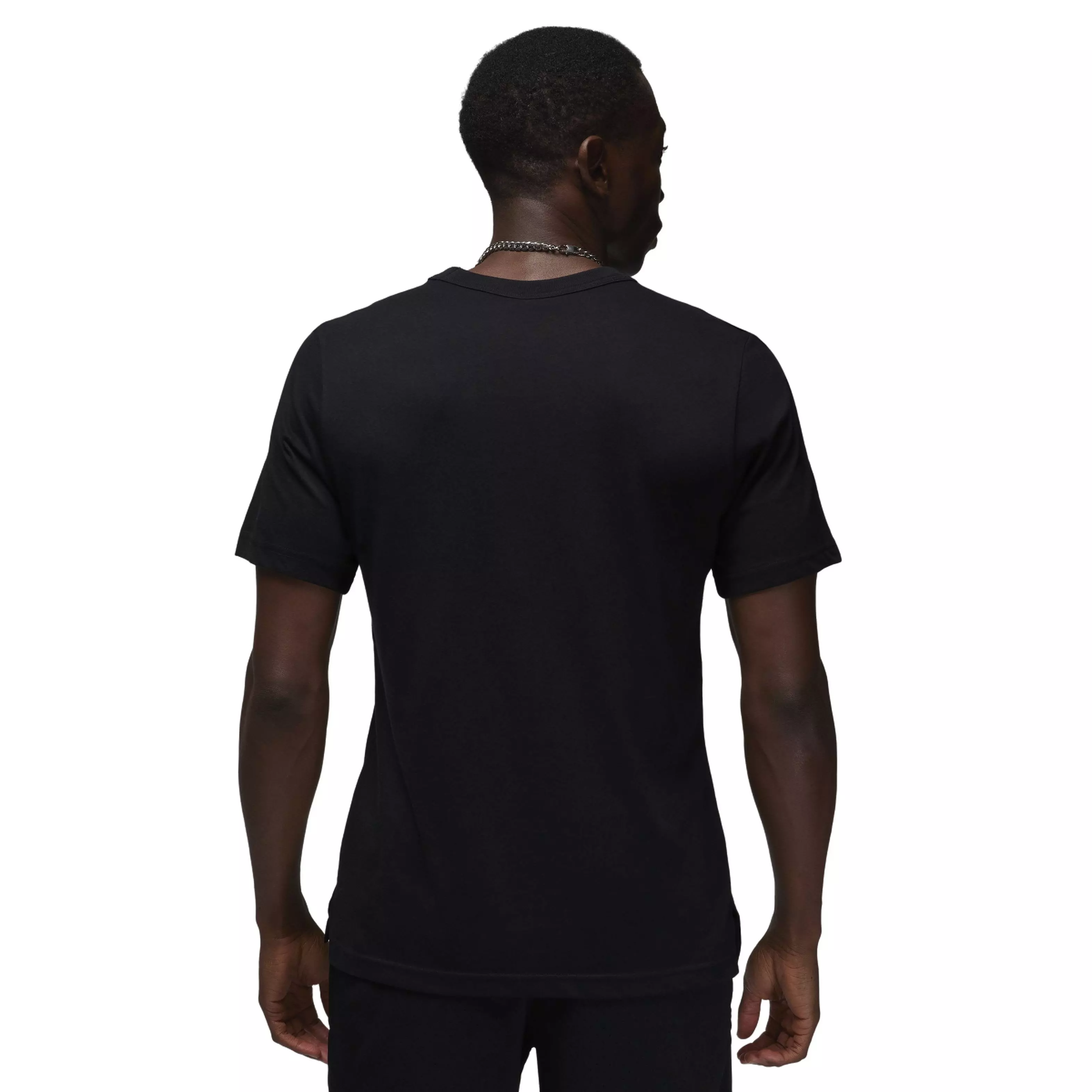 Jordan Men's Sports Dri-FIT Short-Sleeve Top - BLACK