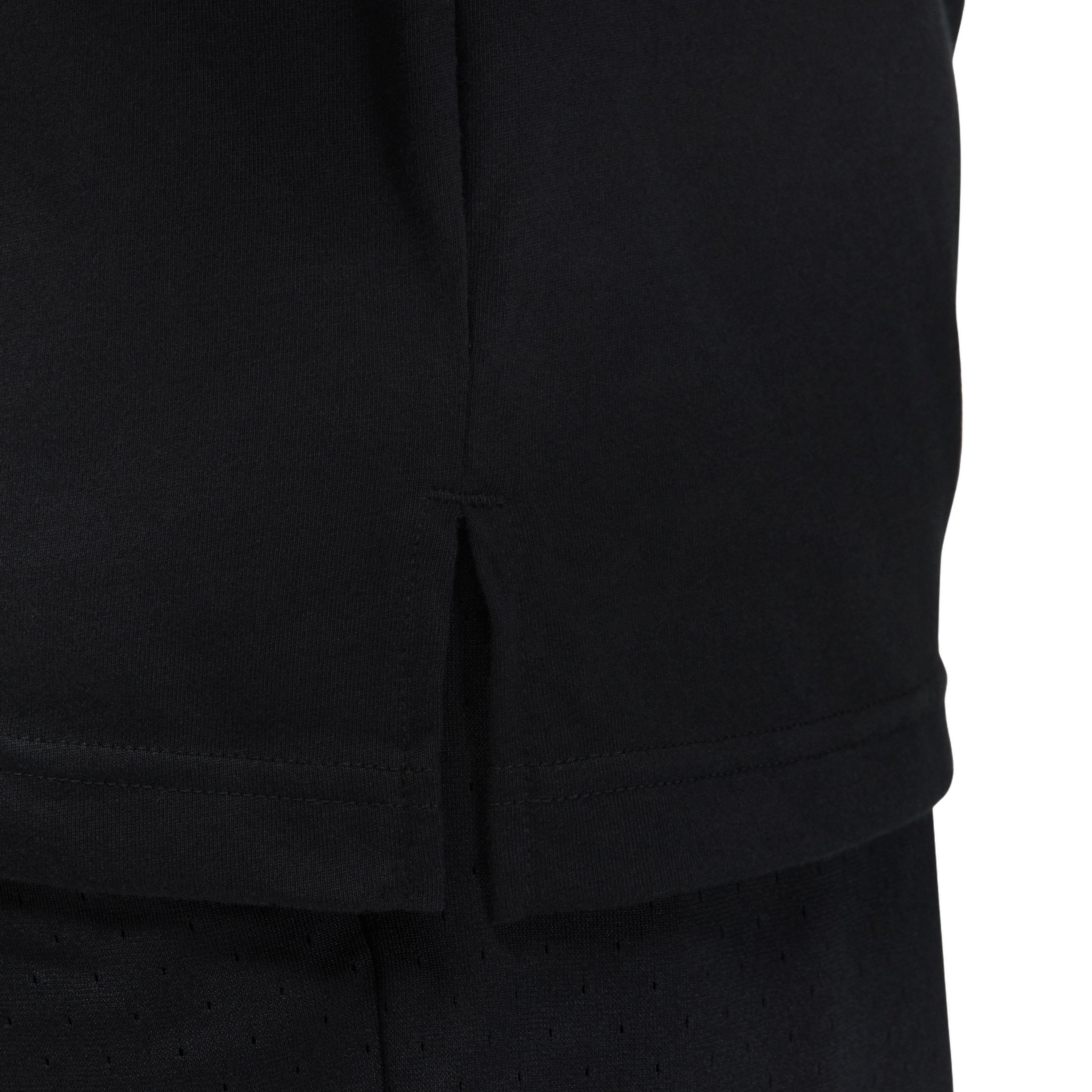 Jordan Men's Sports Dri-FIT Short-Sleeve Top - BLACK Thumbnail View 4