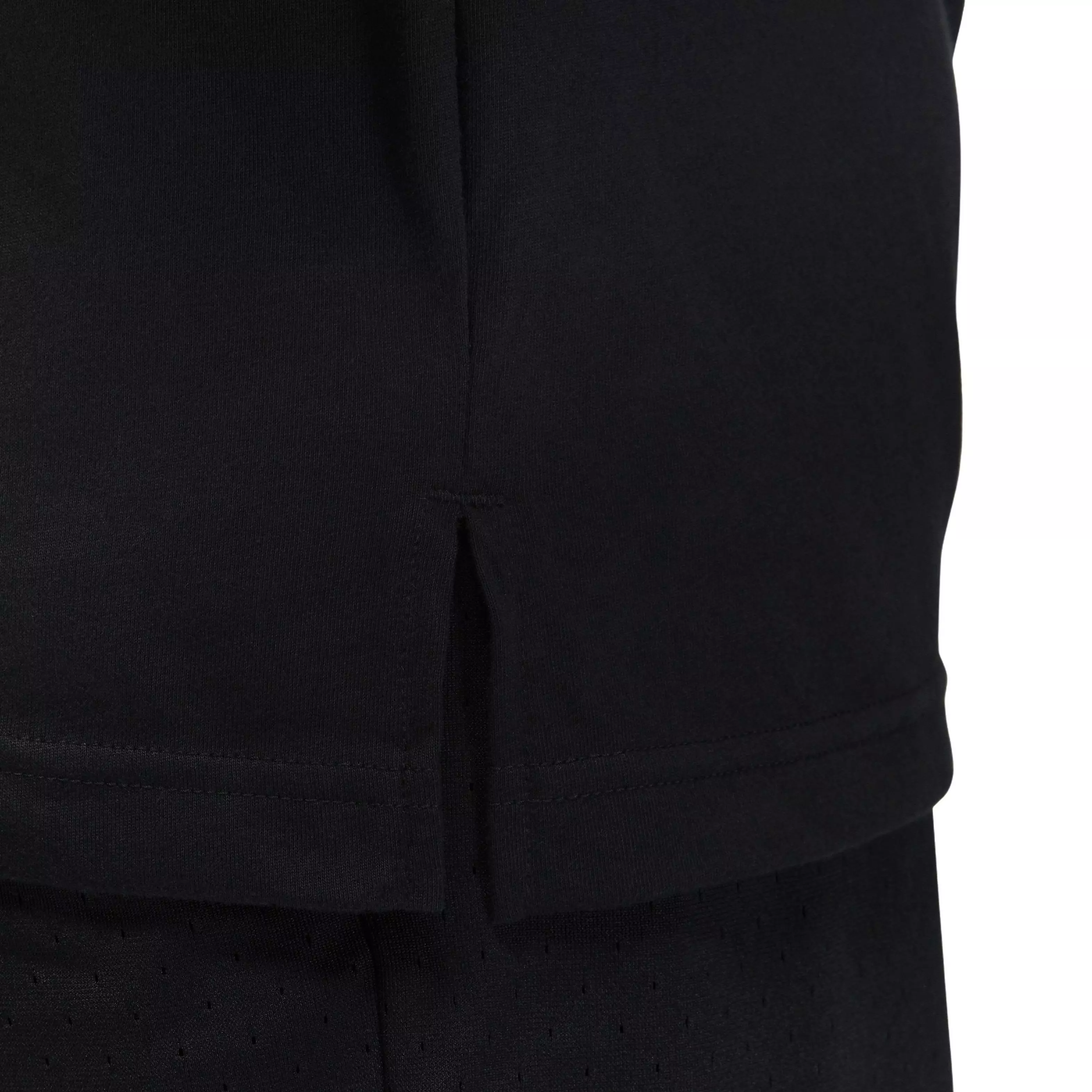 Jordan Men's Sports Dri-FIT Short-Sleeve Top - BLACK