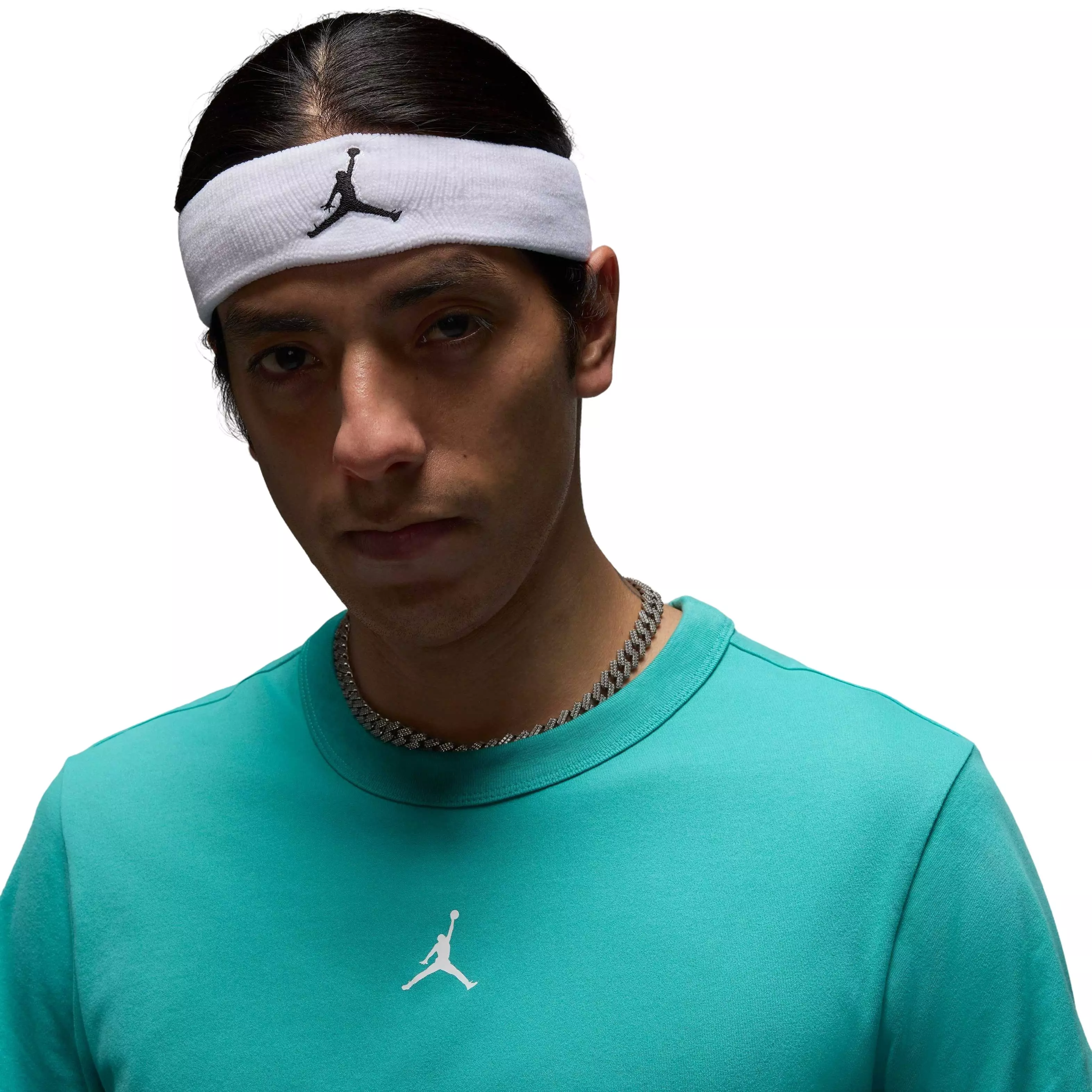 Jordan Men's Sports Dri-FIT Short-Sleeve Top - GREEN