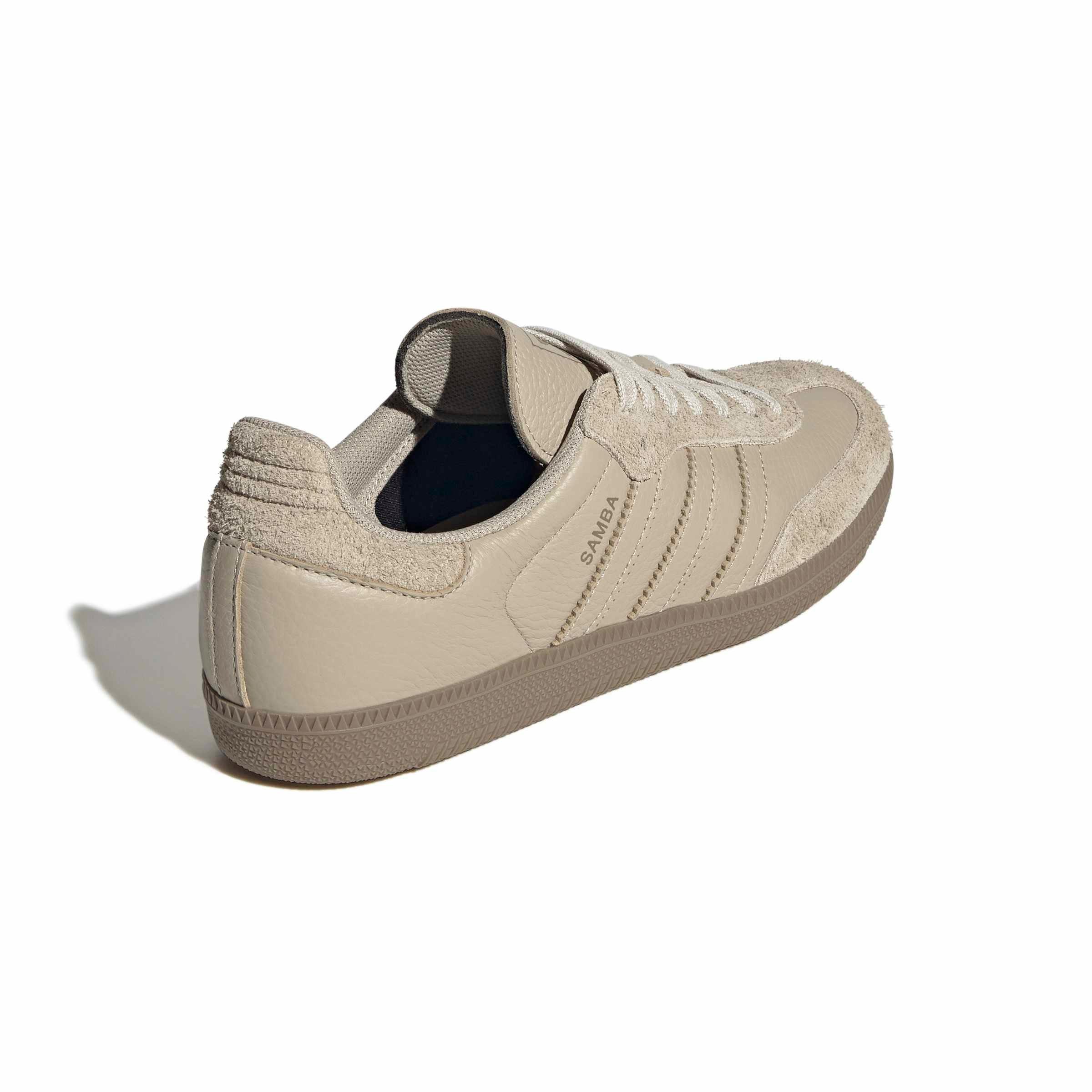 adidas Originals Samba OG "Khaki Three/Khaki Three/Khaki Six" Men's Shoe - KHAKI/KHAKI/KHAKI
