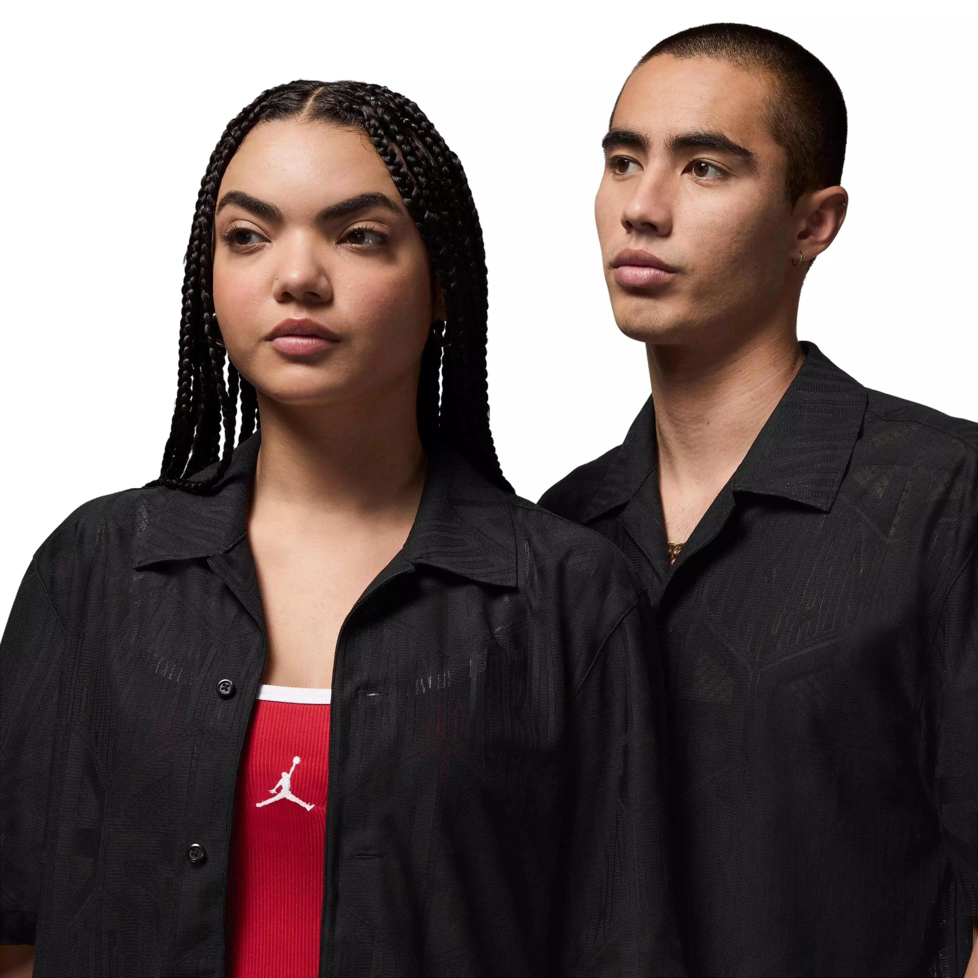 Jordan Men's Flight Short-Sleeve Knit Top - BLACK