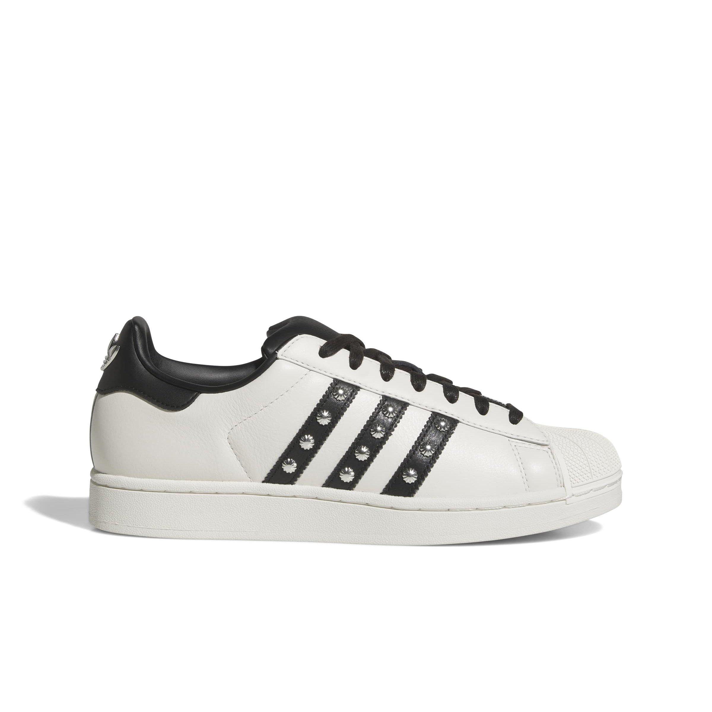 adidas Originals Superstar II "Off White/Core Black/Silver Metallic" Men's Shoe - OFF WHITE/BLACK/SILVER