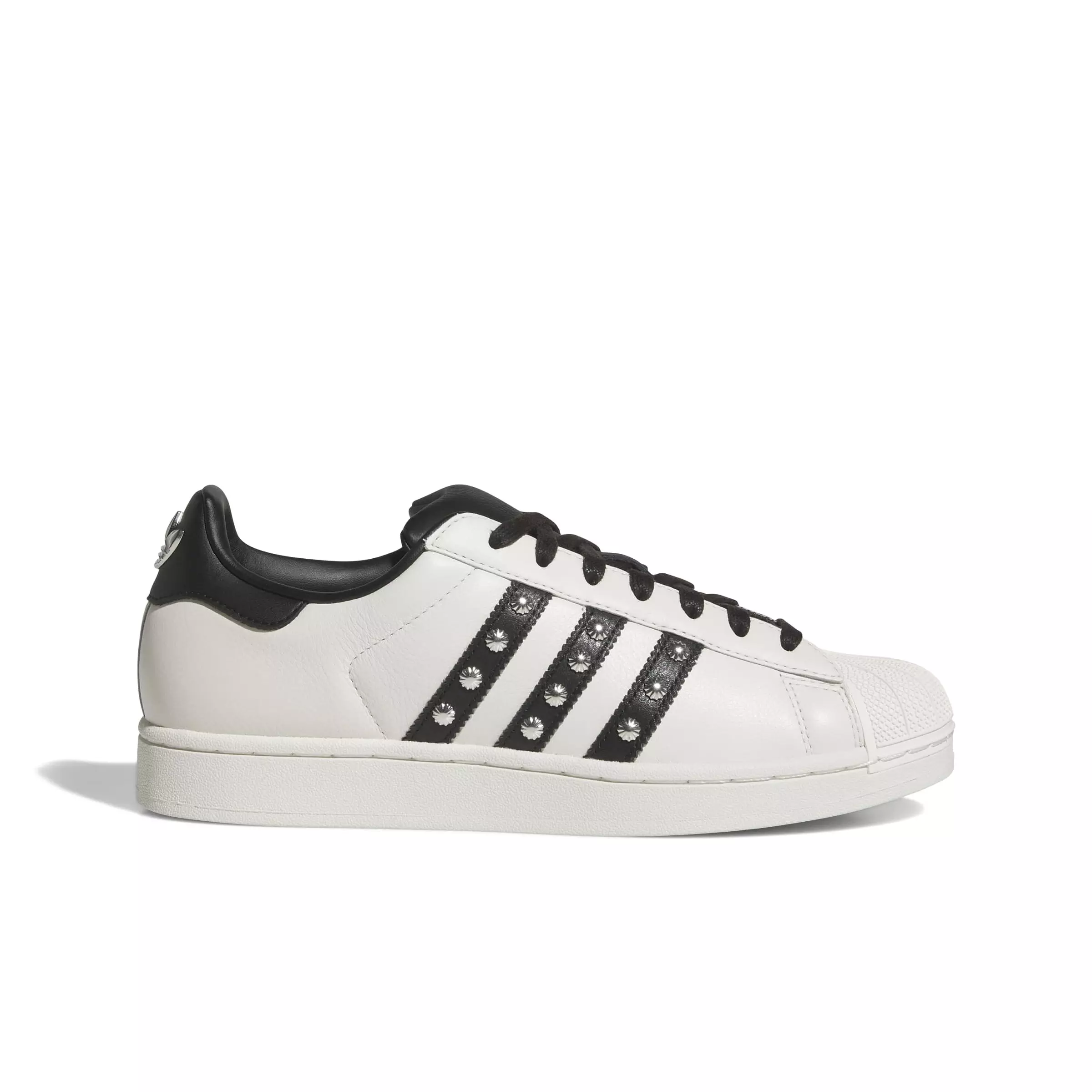 adidas Originals Superstar II "Off White/Core Black/Silver Metallic" Men's Shoe - OFF WHITE/BLACK/SILVER