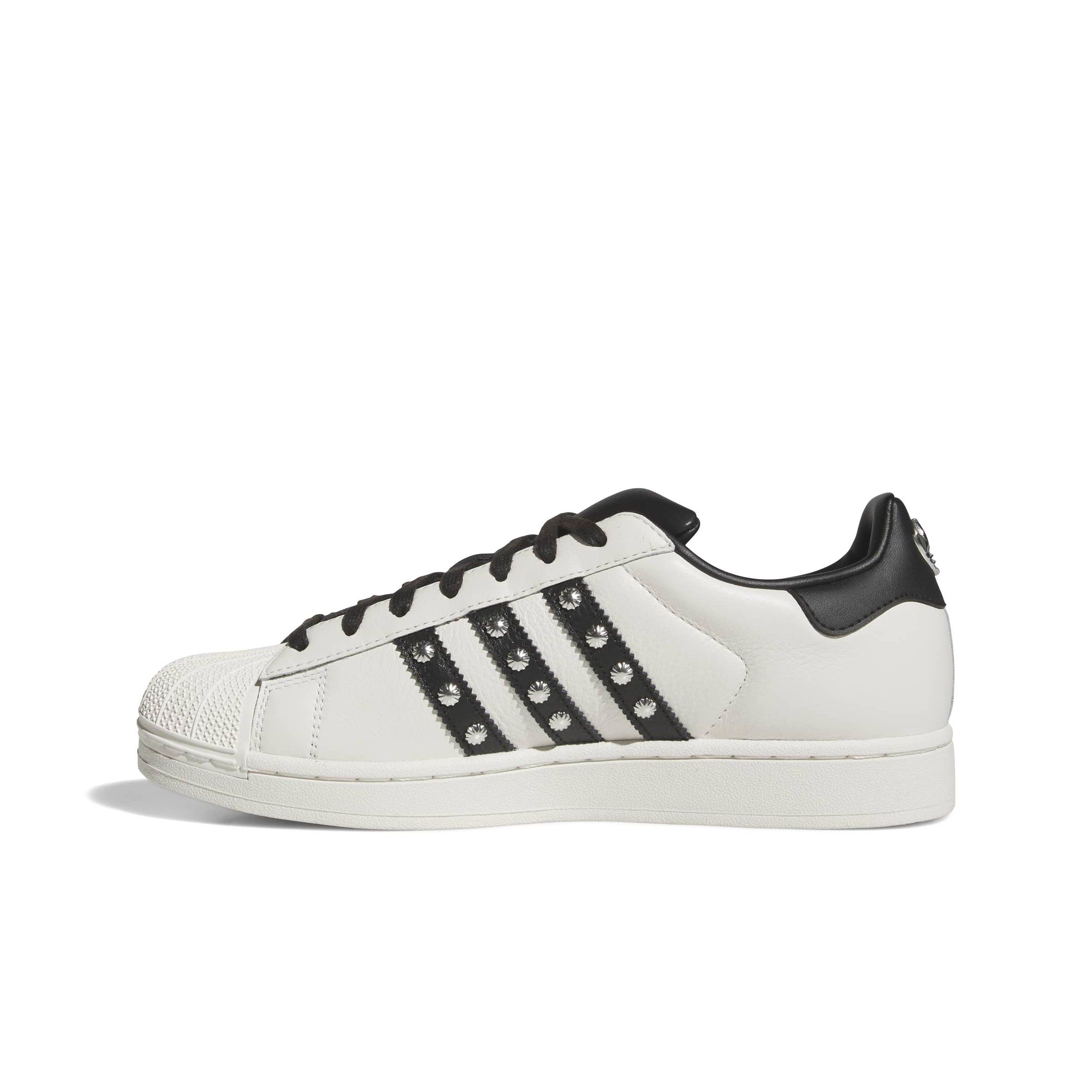 adidas Originals Superstar II "Off White/Core Black/Silver Metallic" Men's Shoe - OFF WHITE/BLACK/SILVER