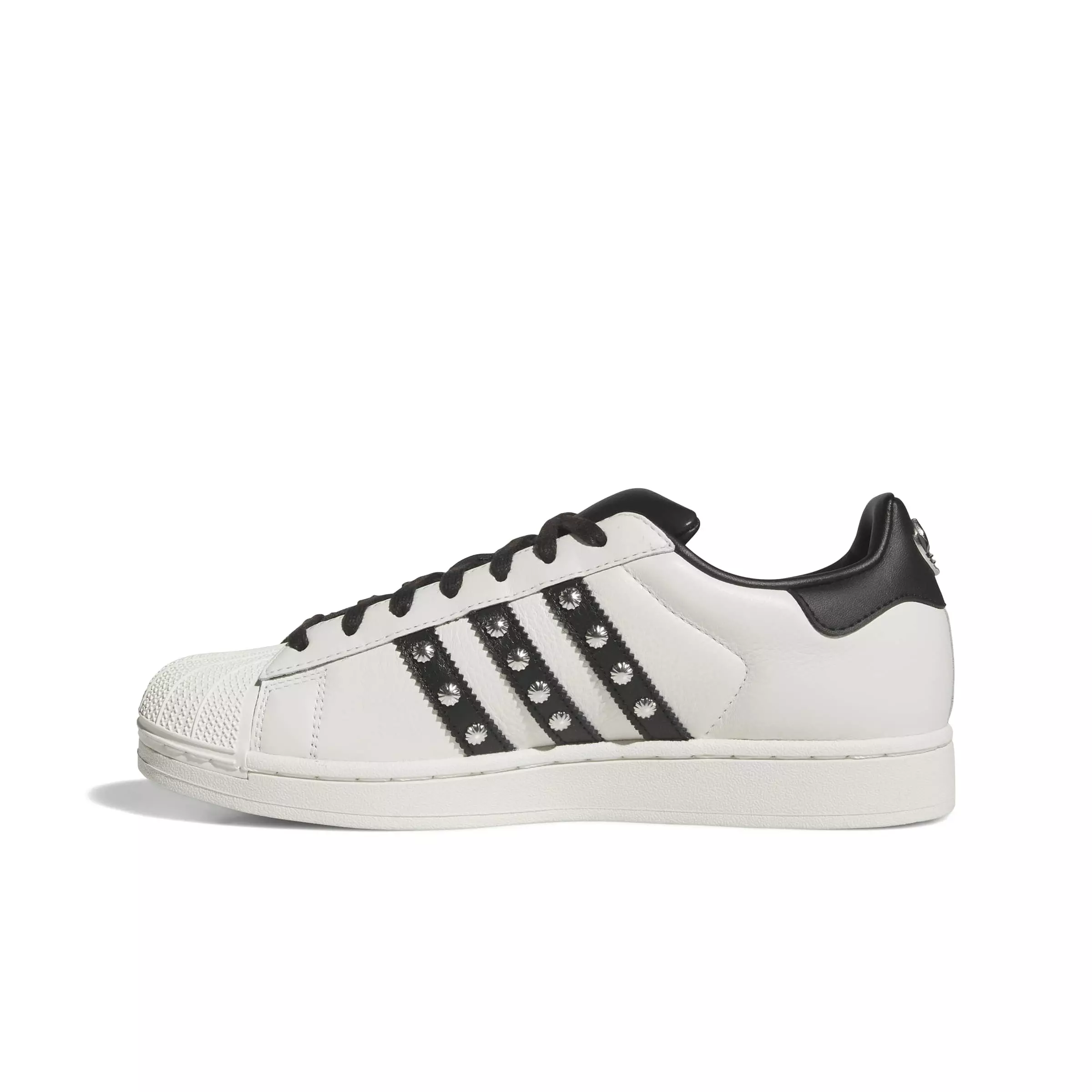 adidas Originals Superstar II "Off White/Core Black/Silver Metallic" Men's Shoe - OFF WHITE/BLACK/SILVER