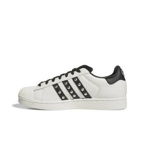 adidas Originals Superstar II "Off White/Core Black/Silver Metallic" Men's Shoe - OFF WHITE/BLACK/SILVER
