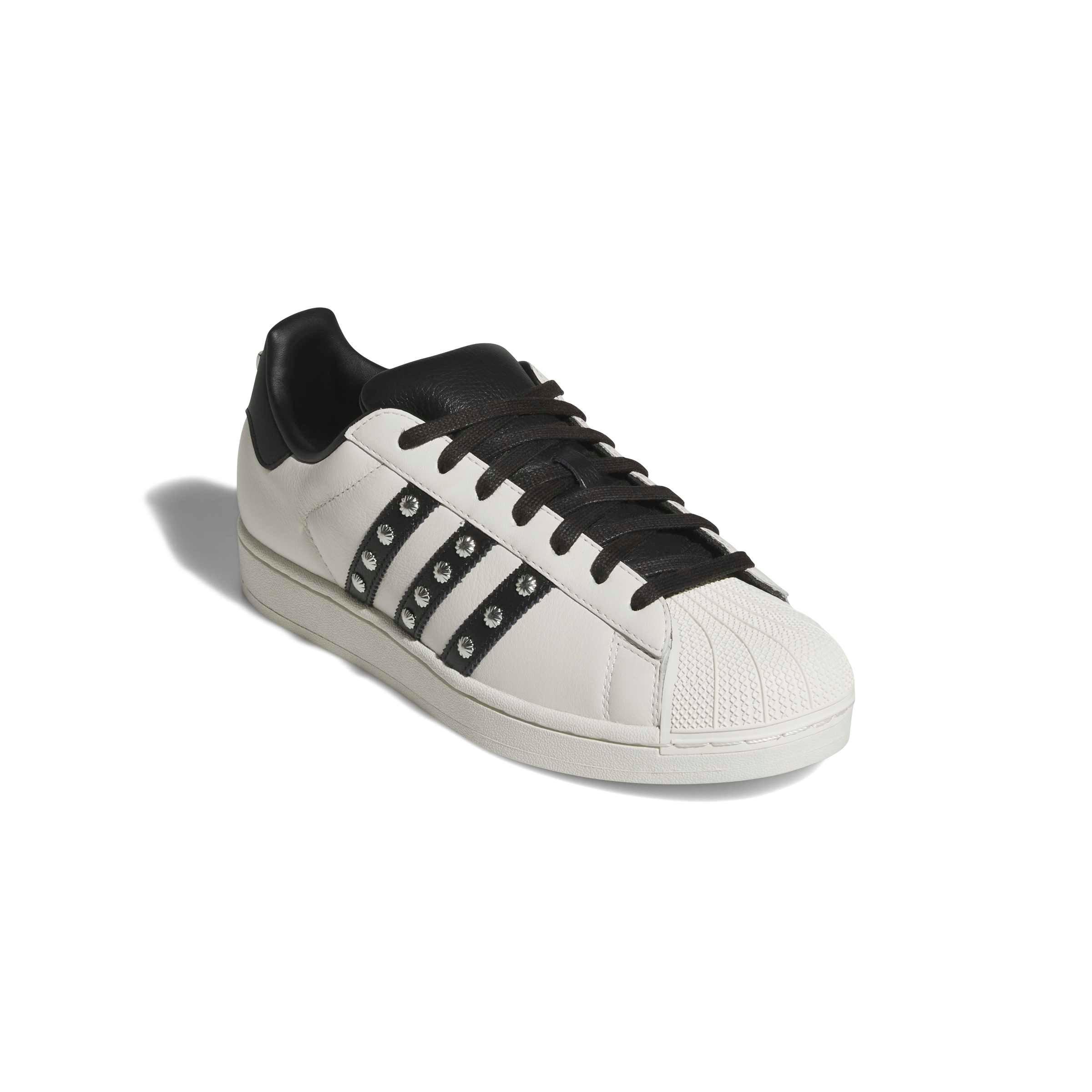 adidas Originals Superstar II "Off White/Core Black/Silver Metallic" Men's Shoe - OFF WHITE/BLACK/SILVER