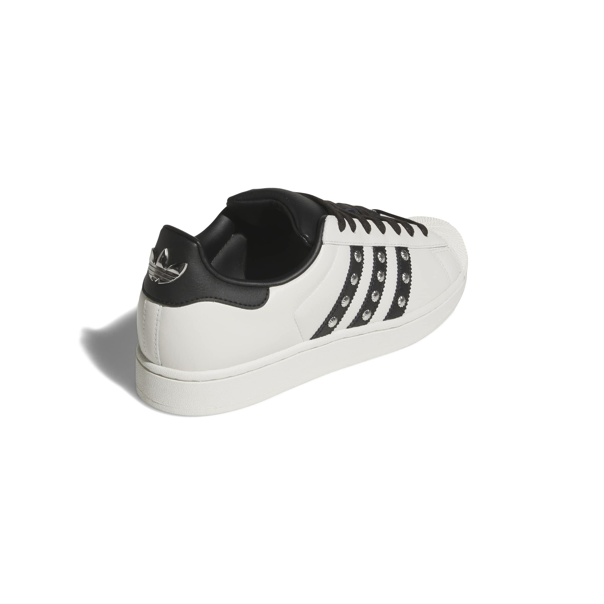 adidas Originals Superstar II "Off White/Core Black/Silver Metallic" Men's Shoe - OFF WHITE/BLACK/SILVER