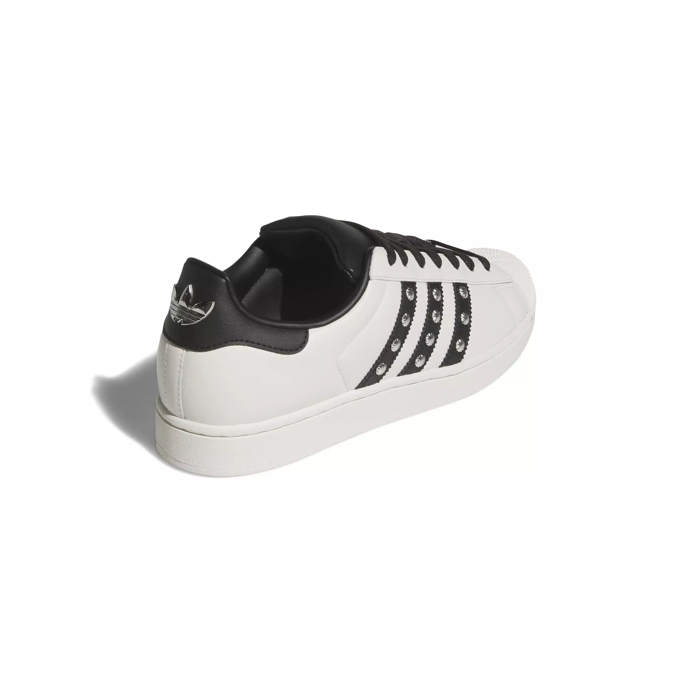 adidas Originals Superstar II "Off White/Core Black/Silver Metallic" Men's Shoe - OFF WHITE/BLACK/SILVER