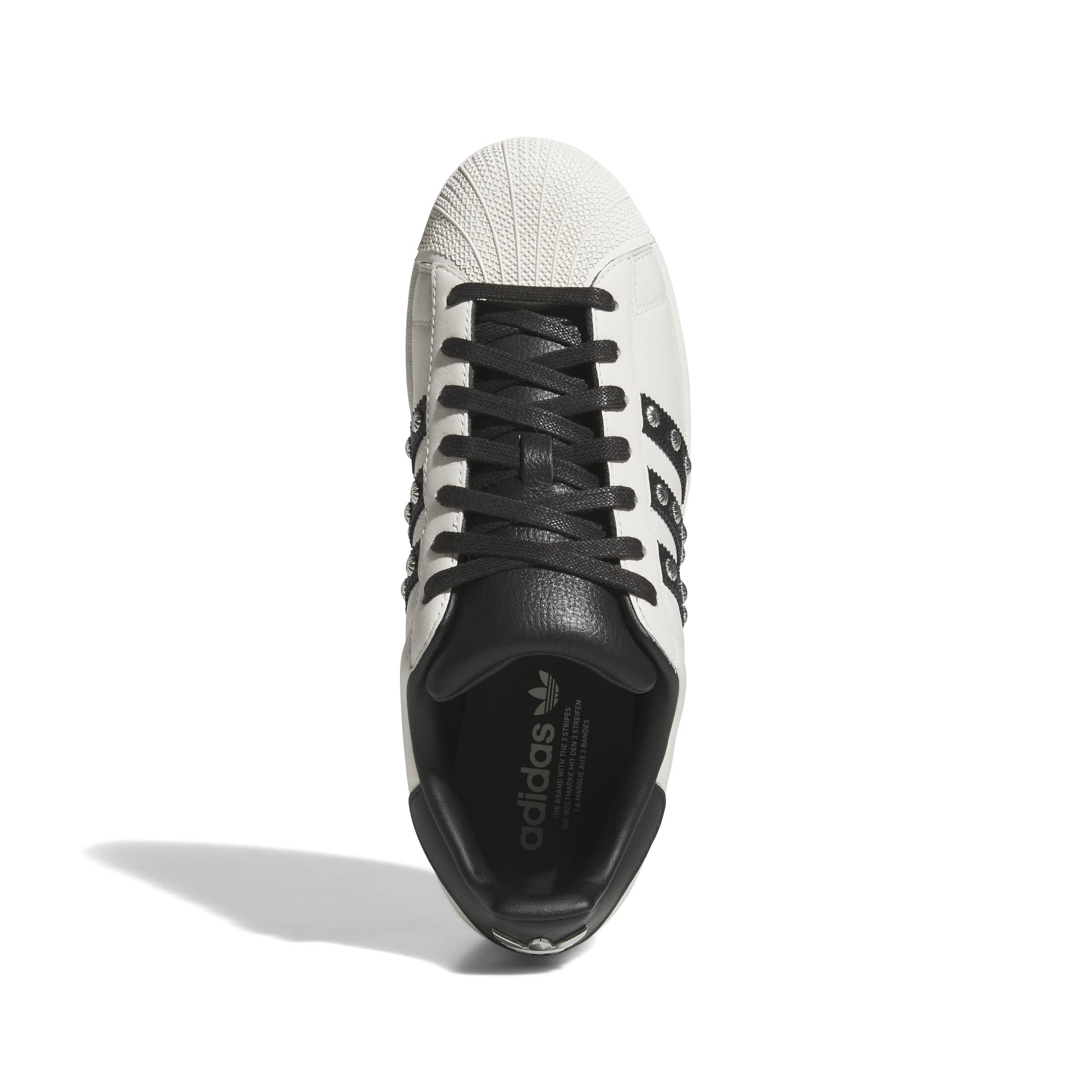 adidas Originals Superstar II "Off White/Core Black/Silver Metallic" Men's Shoe - OFF WHITE/BLACK/SILVER