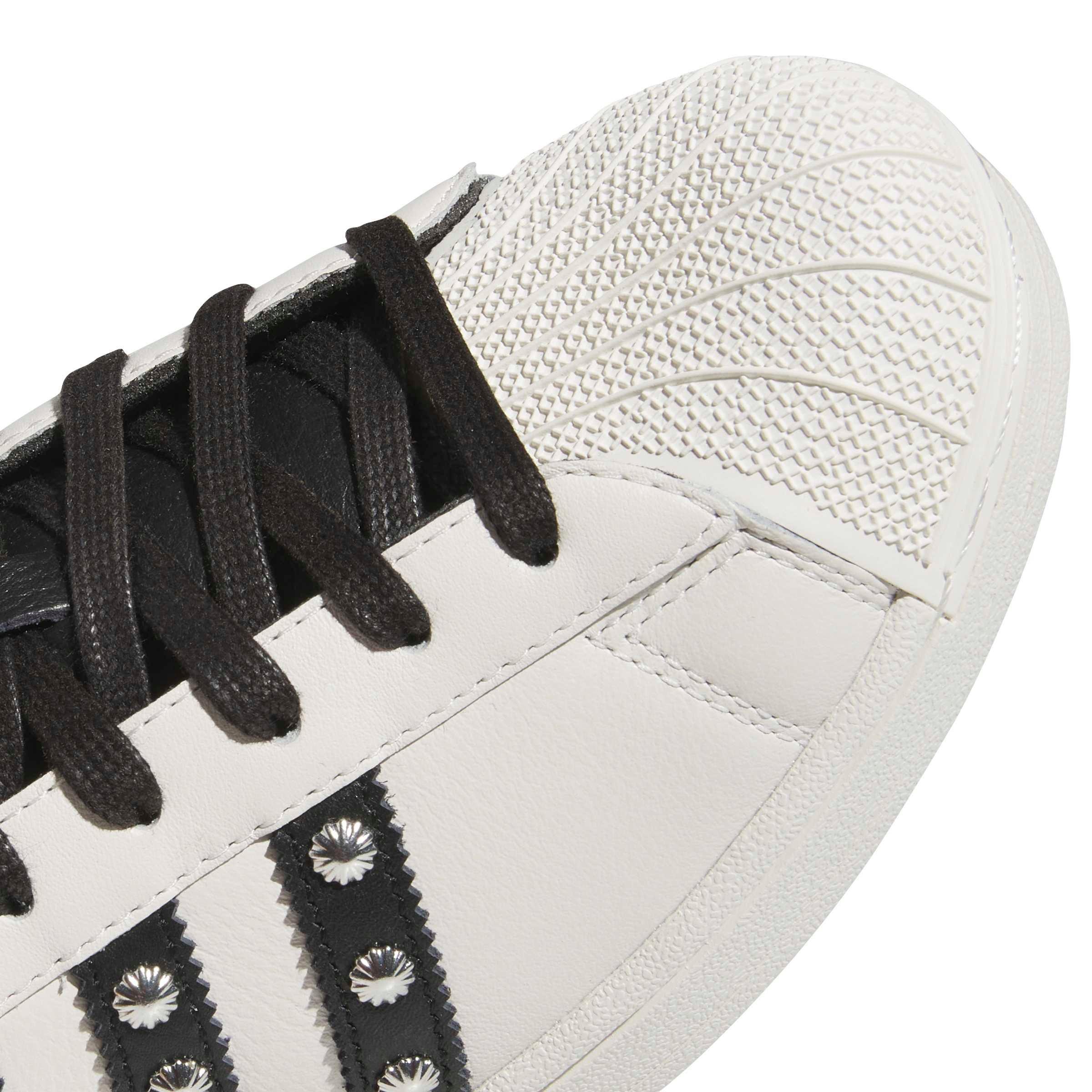 adidas Originals Superstar II "Off White/Core Black/Silver Metallic" Men's Shoe - OFF WHITE/BLACK/SILVER