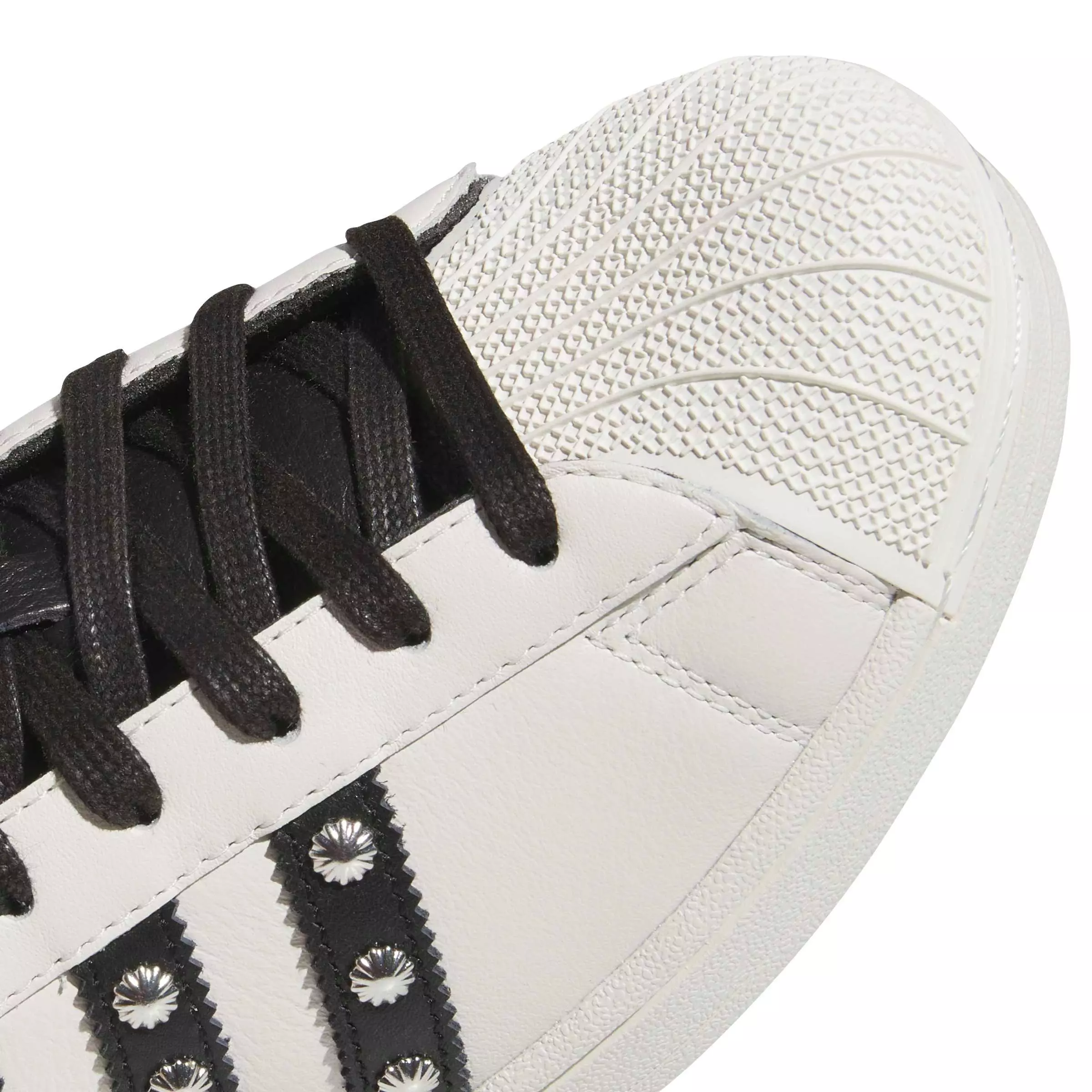 adidas Originals Superstar II "Off White/Core Black/Silver Metallic" Men's Shoe - OFF WHITE/BLACK/SILVER