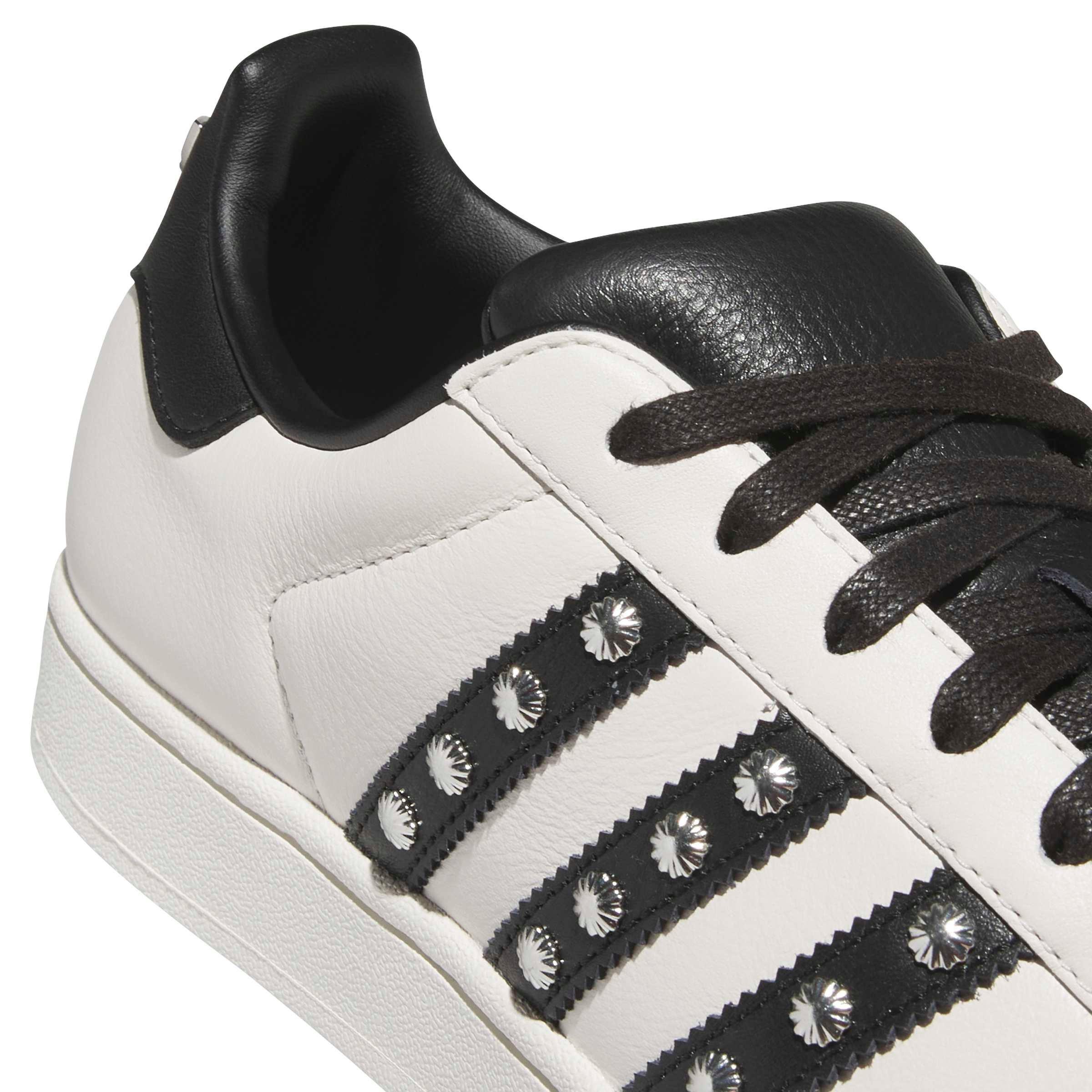 adidas Originals Superstar II "Off White/Core Black/Silver Metallic" Men's Shoe - OFF WHITE/BLACK/SILVER