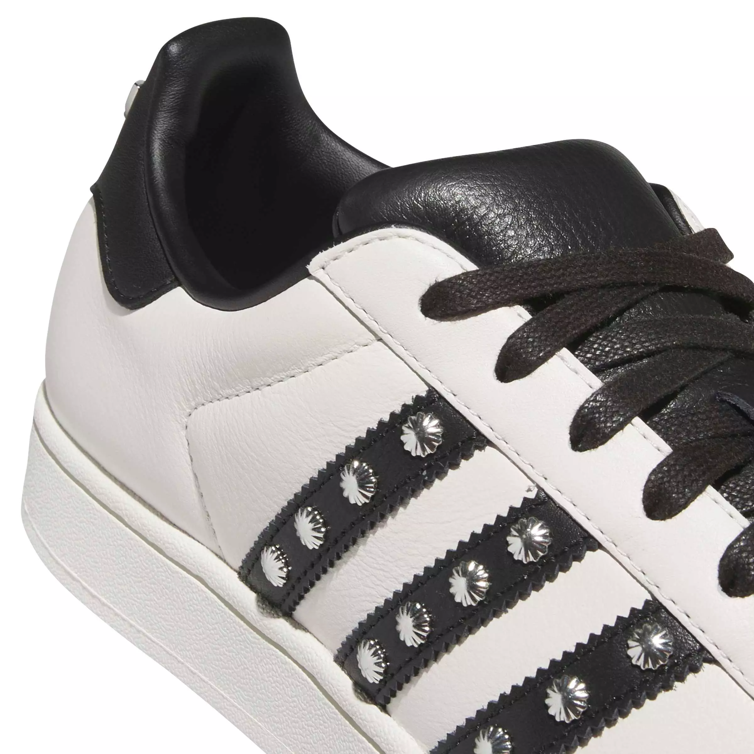 adidas Originals Superstar II "Off White/Core Black/Silver Metallic" Men's Shoe - OFF WHITE/BLACK/SILVER