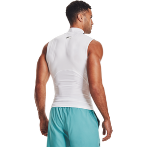 Under Armour Men's HeatGear Armour Mock Sleeveless Shirt