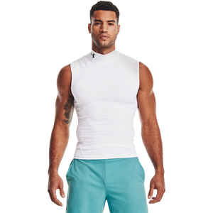 Under Armour Men's HeatGear Armour Mock Sleeveless Shirt