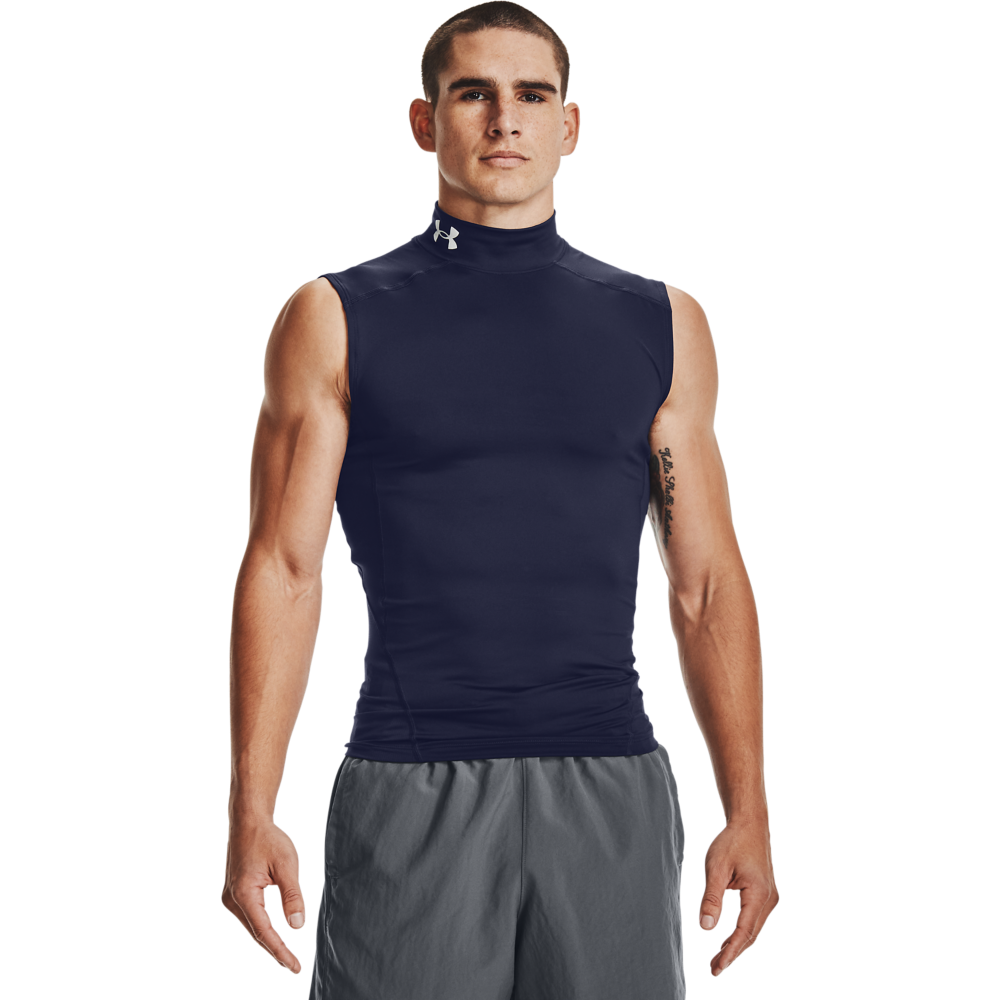 Under Armour Men's HeatGear Compression Mock Sleeveless : :  Clothing, Shoes & Accessories