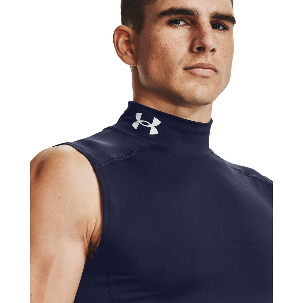  Under Armour Mens HeatGear Armour Compression Mock