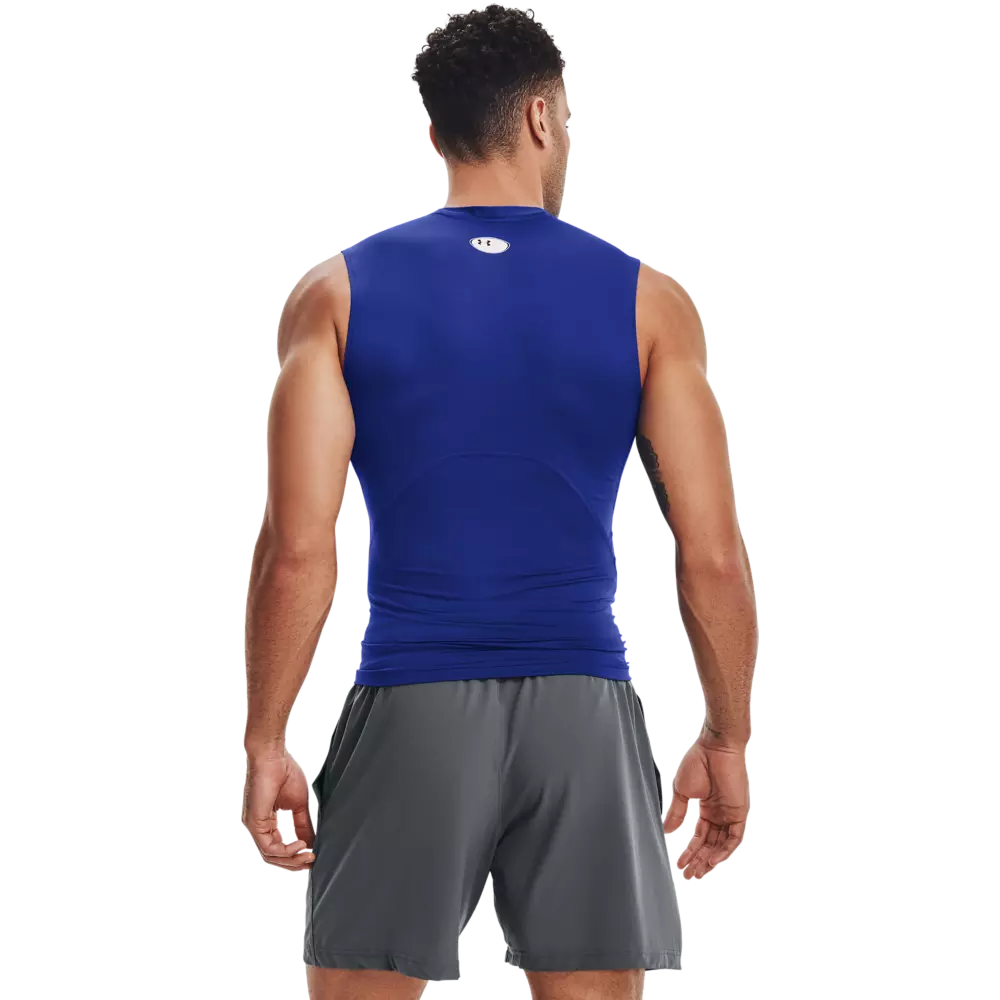 Under Armour Men's HeatGear Armour Sleeveless Shirt - ROYAL