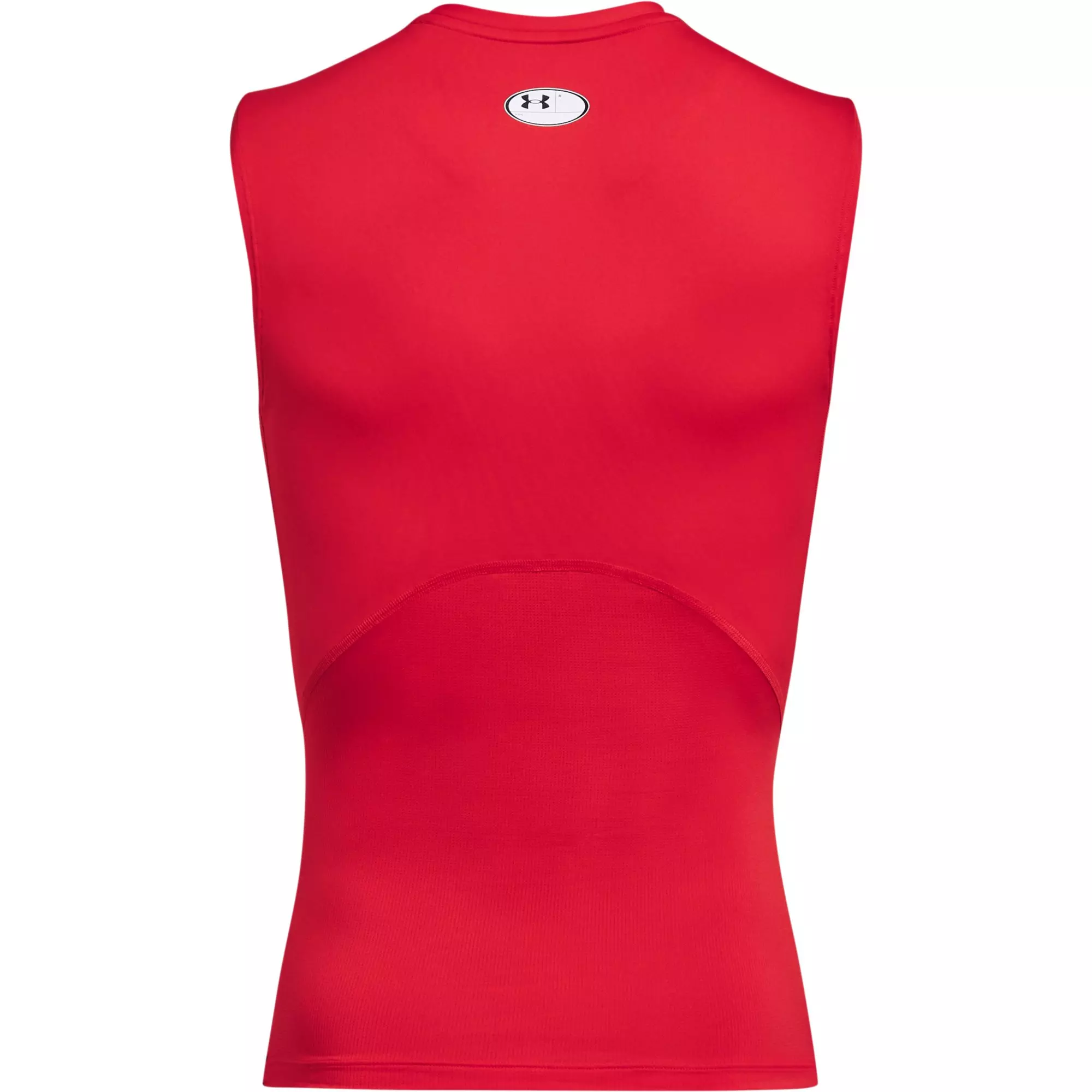 Under Armour Men's HeatGear Armour Sleeveless Shirt - RED