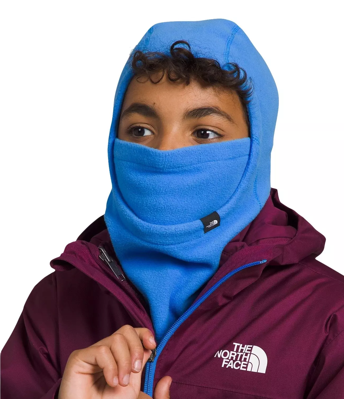 The North Face Kids' Glacier Balaclava - Blue - BLUE
