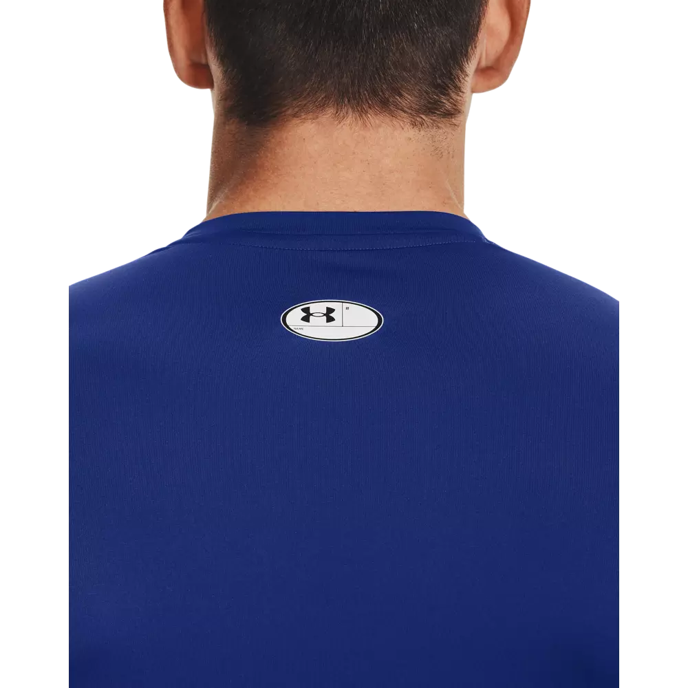 Under Armour Men's HeatGear Armour Long Sleeve Shirt - ROYAL