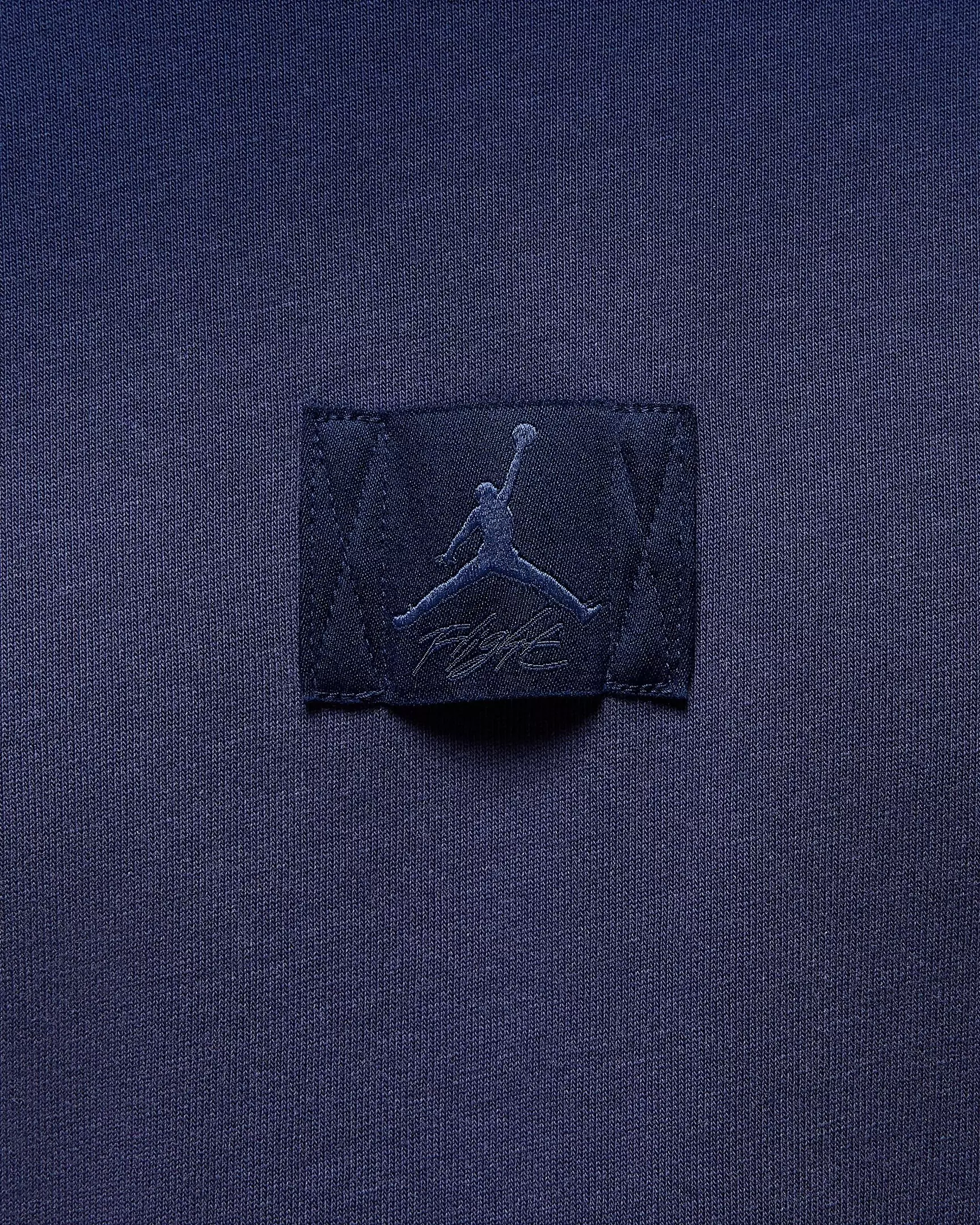 Jordan Men's Flight Essentials 85 Short Sleeve Washed T-Shirt-Navy - NAVY