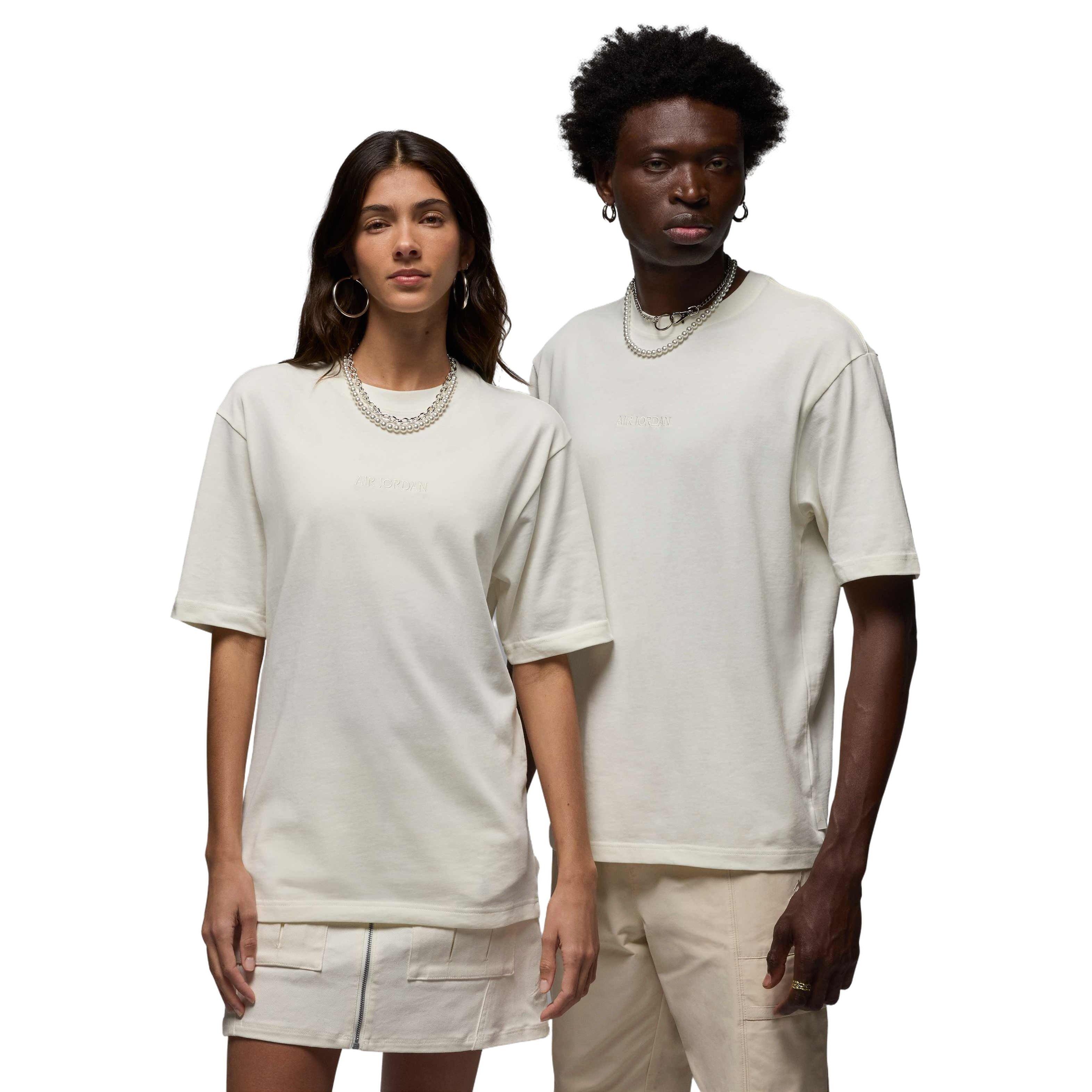 Jordan Men's Air Wordmark 85 Short-Sleeve T-Shirt - BROWN Thumbnail View 1