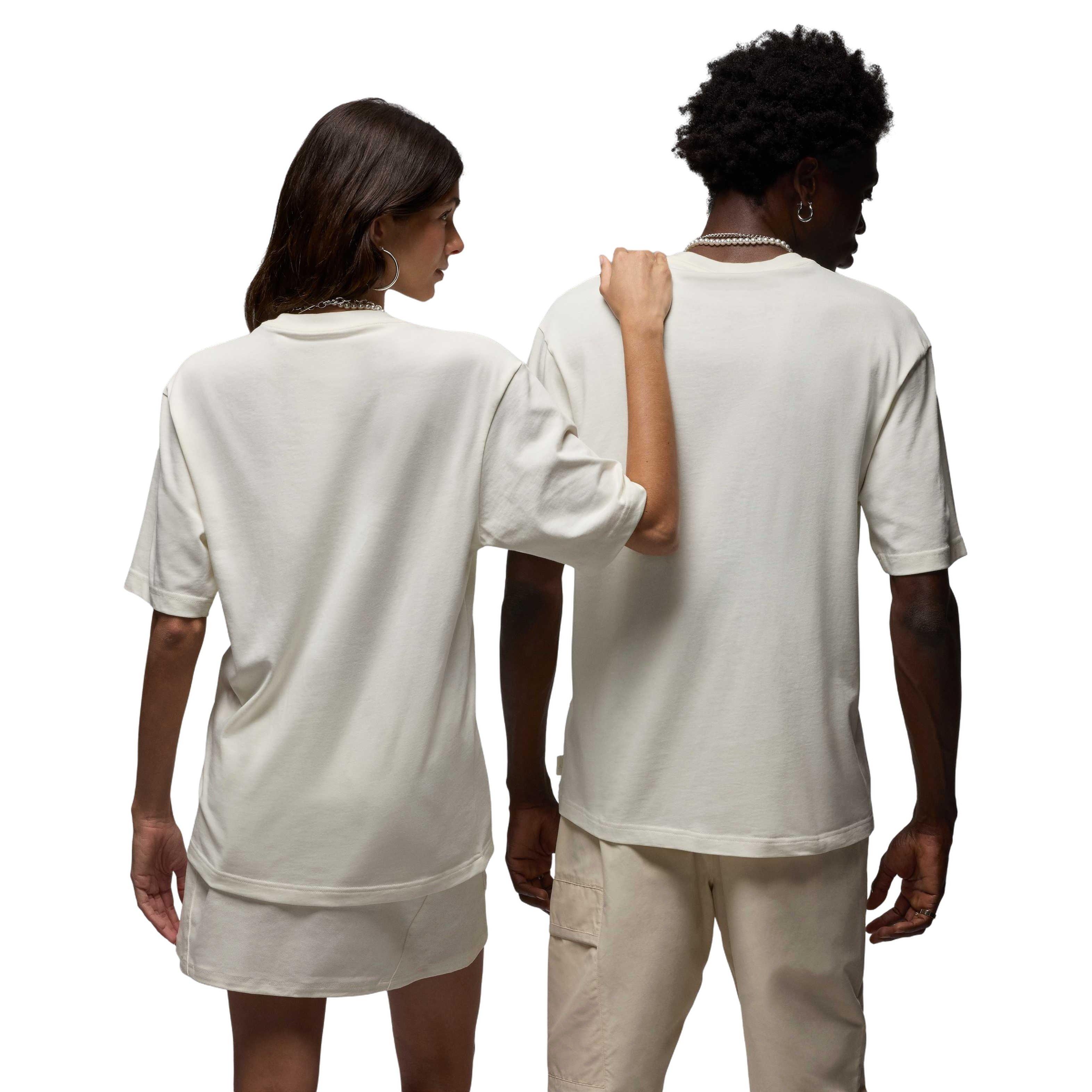 Jordan Men's Air Wordmark 85 Short-Sleeve T-Shirt - BROWN Thumbnail View 2