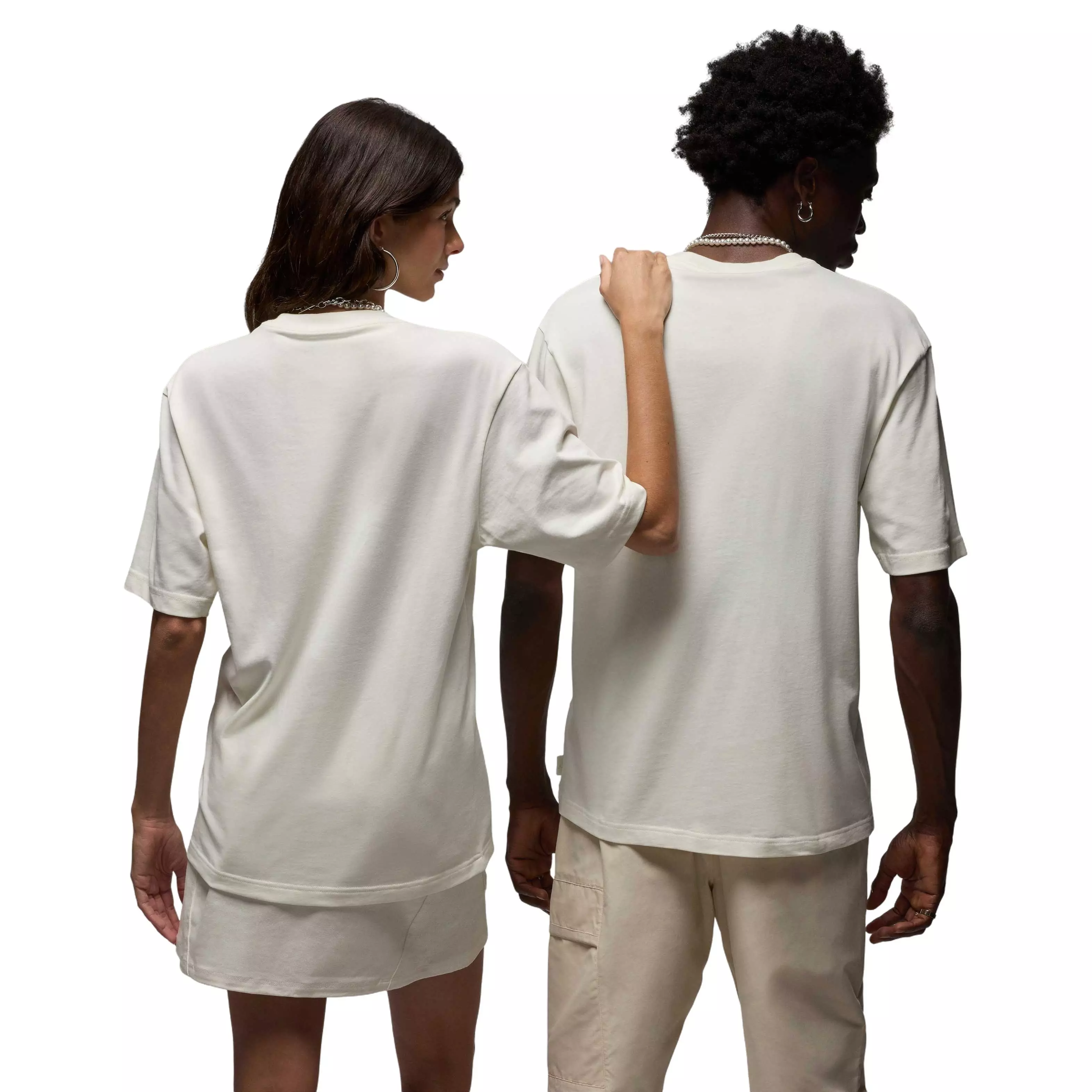 Jordan Men's Air Wordmark 85 Short-Sleeve T-Shirt - BROWN