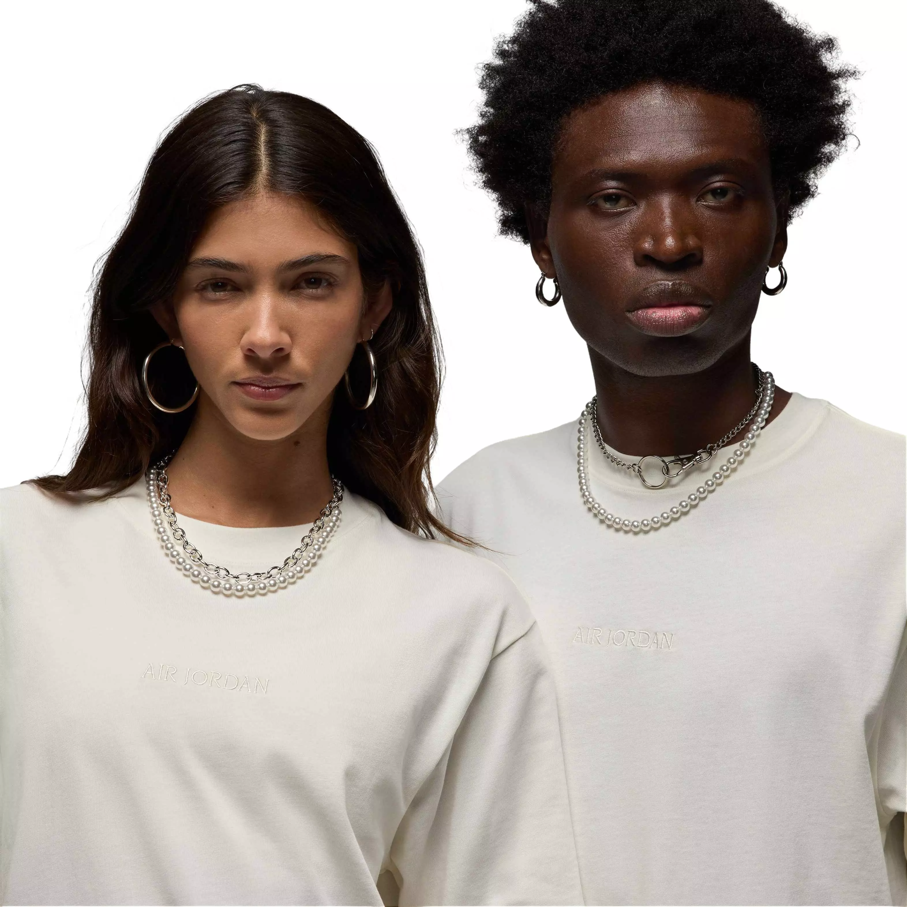 Jordan Men's Air Wordmark 85 Short-Sleeve T-Shirt - BROWN