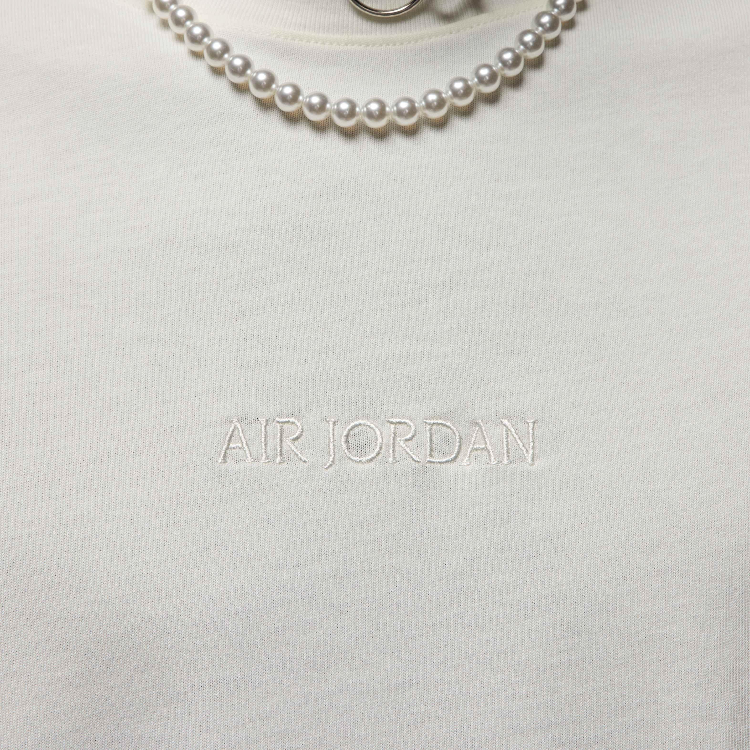 Jordan Men's Air Wordmark 85 Short-Sleeve T-Shirt - BROWN Thumbnail View 4