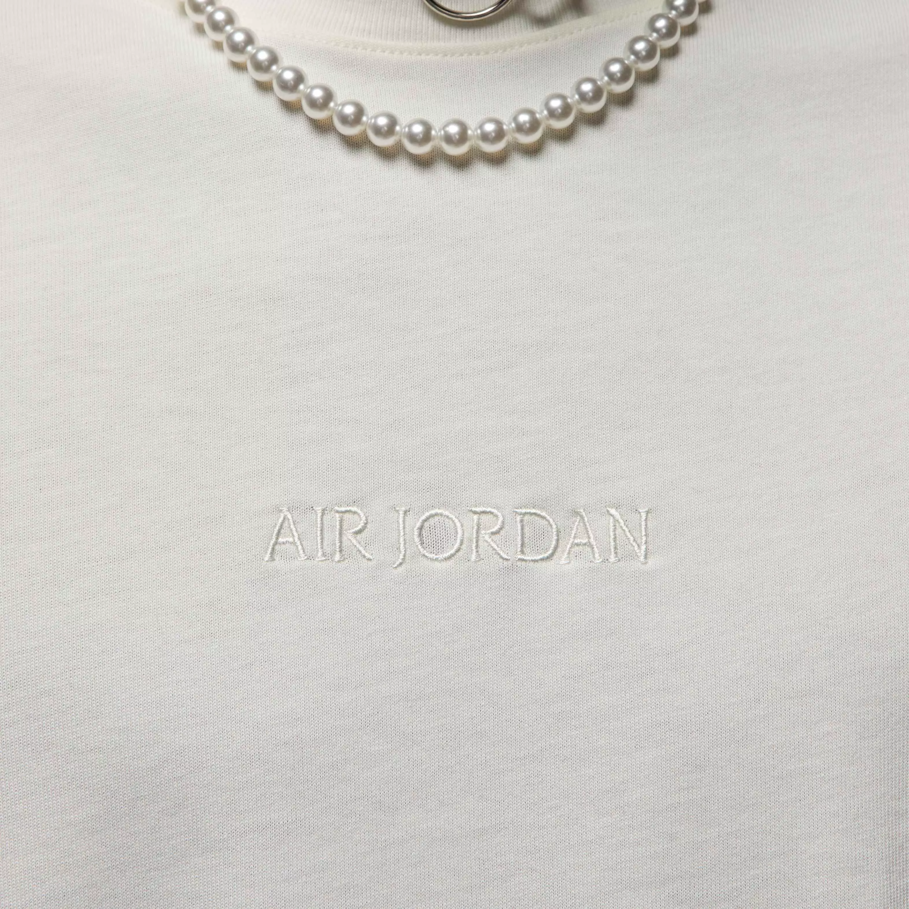 Jordan Men's Air Wordmark 85 Short-Sleeve T-Shirt - BROWN