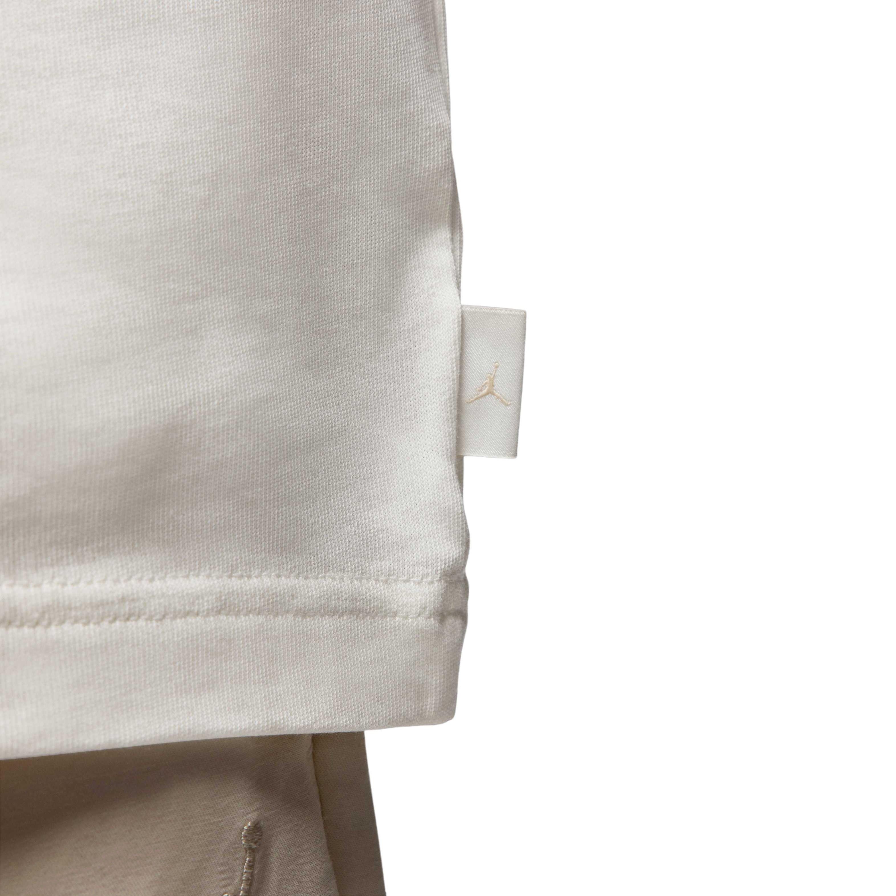 Jordan Men's Air Wordmark 85 Short-Sleeve T-Shirt - BROWN Thumbnail View 5