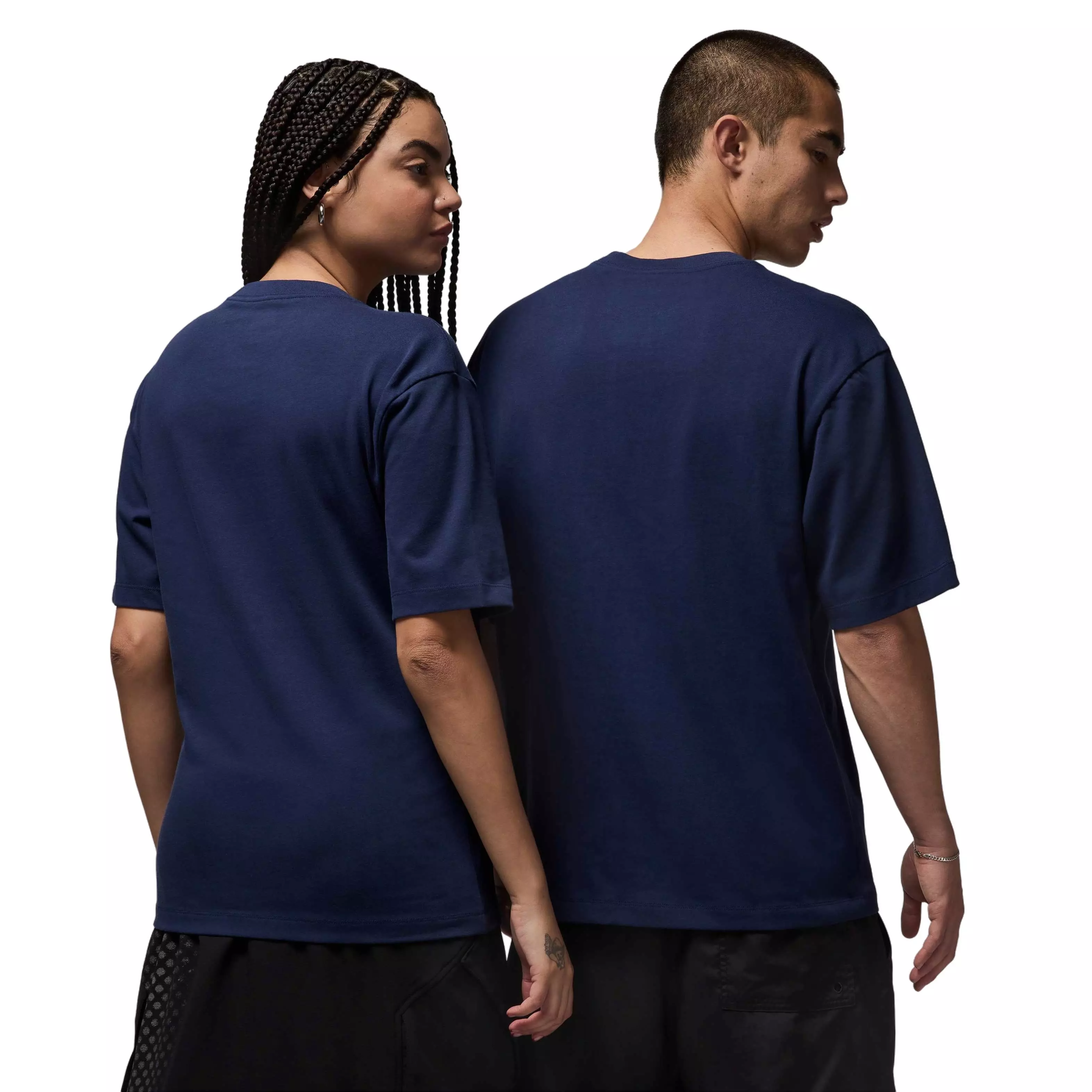 Jordan Men's Air Wordmark 85 Short-Sleeve T-Shirt - BLUE