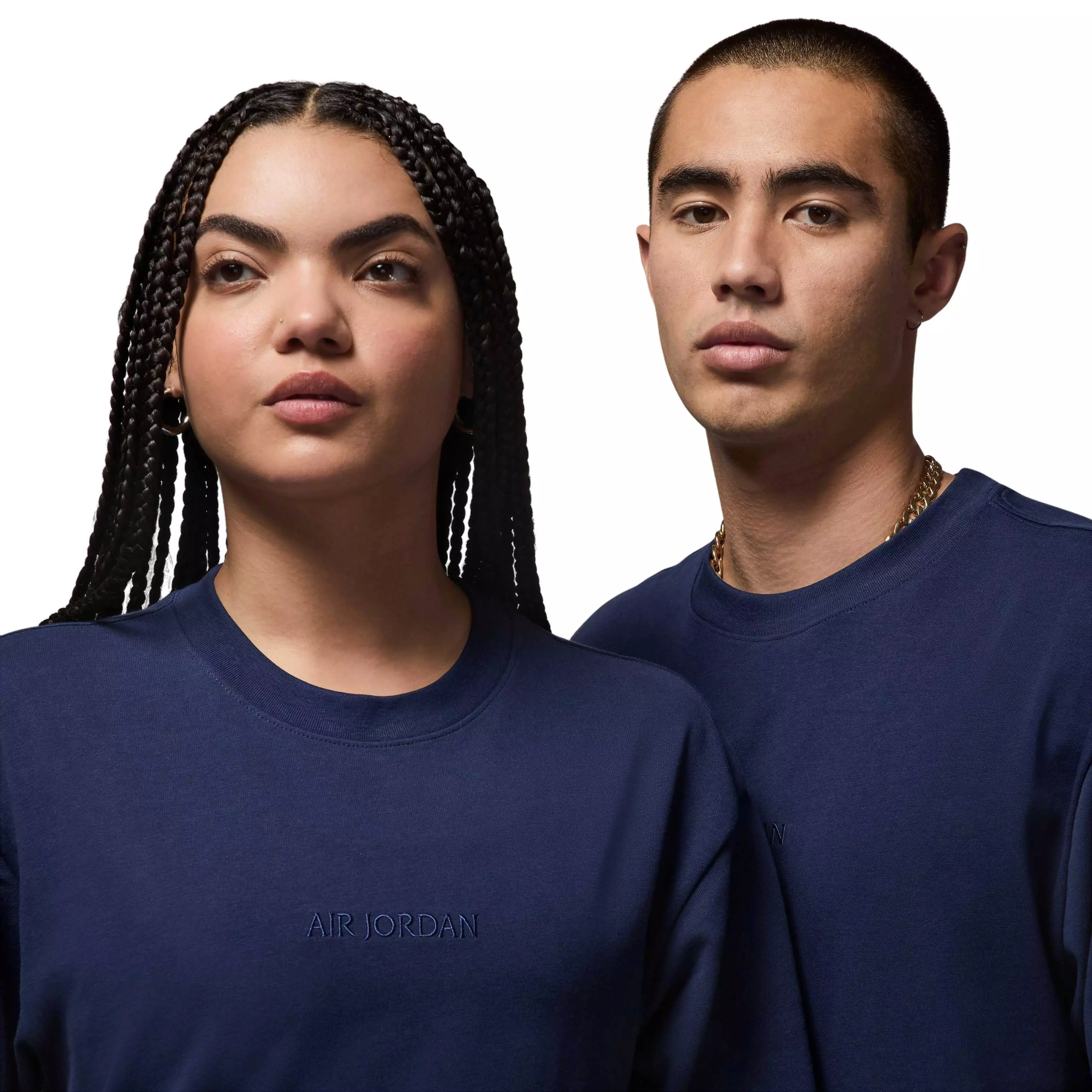 Jordan Men's Air Wordmark 85 Short-Sleeve T-Shirt - BLUE