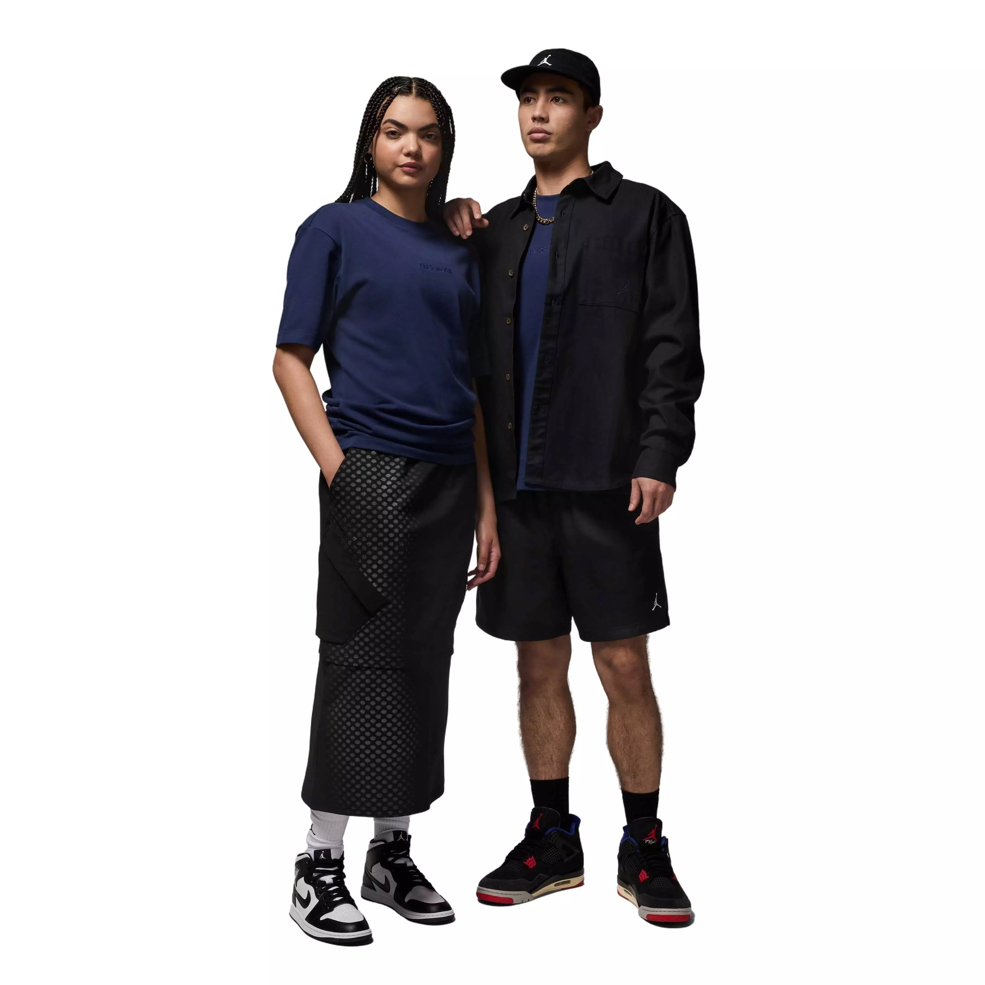 Jordan Men's Air Wordmark 85 Short-Sleeve T-Shirt - BLUE