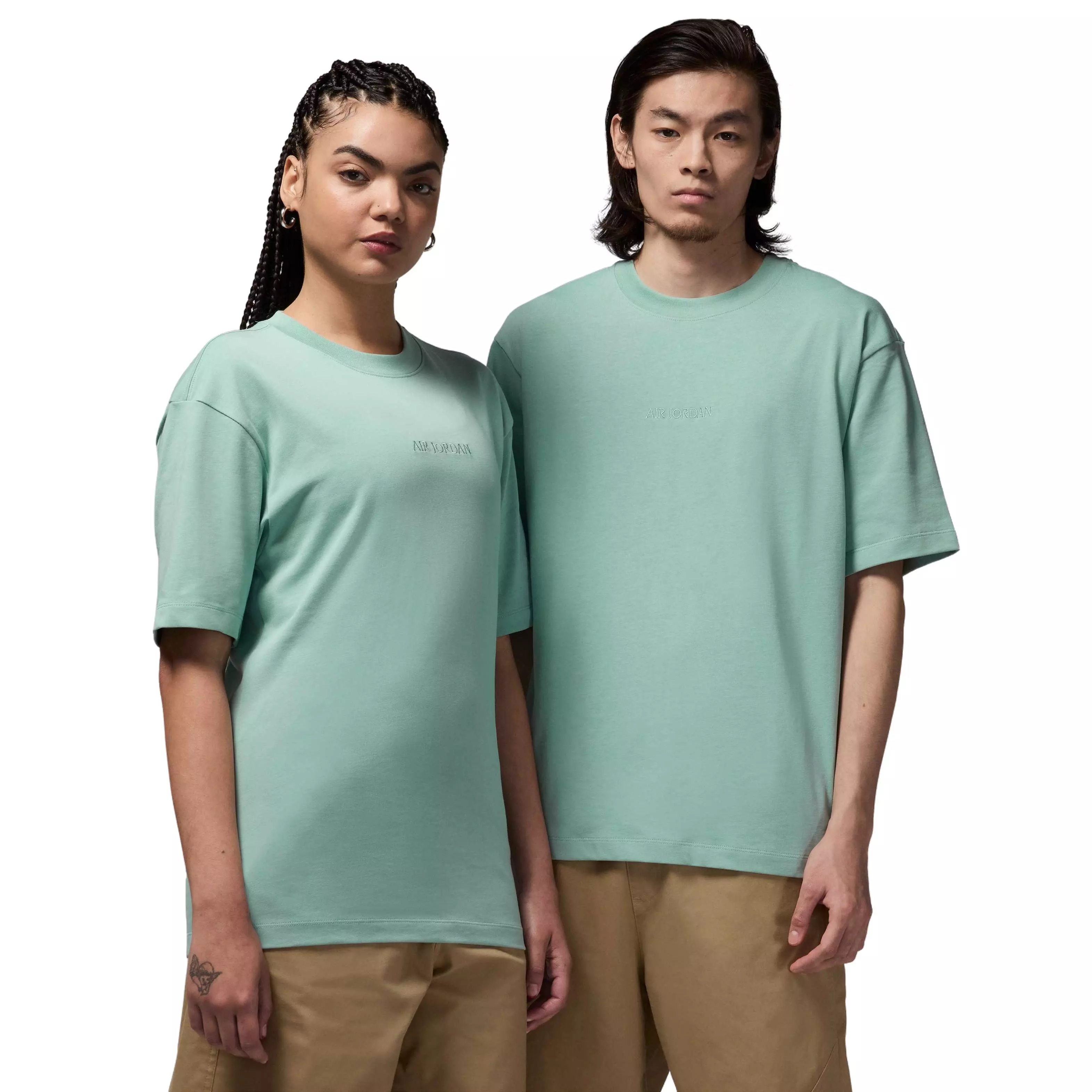 Jordan Men's Air Wordmark 85 Short-Sleeve T-Shirt - GREEN