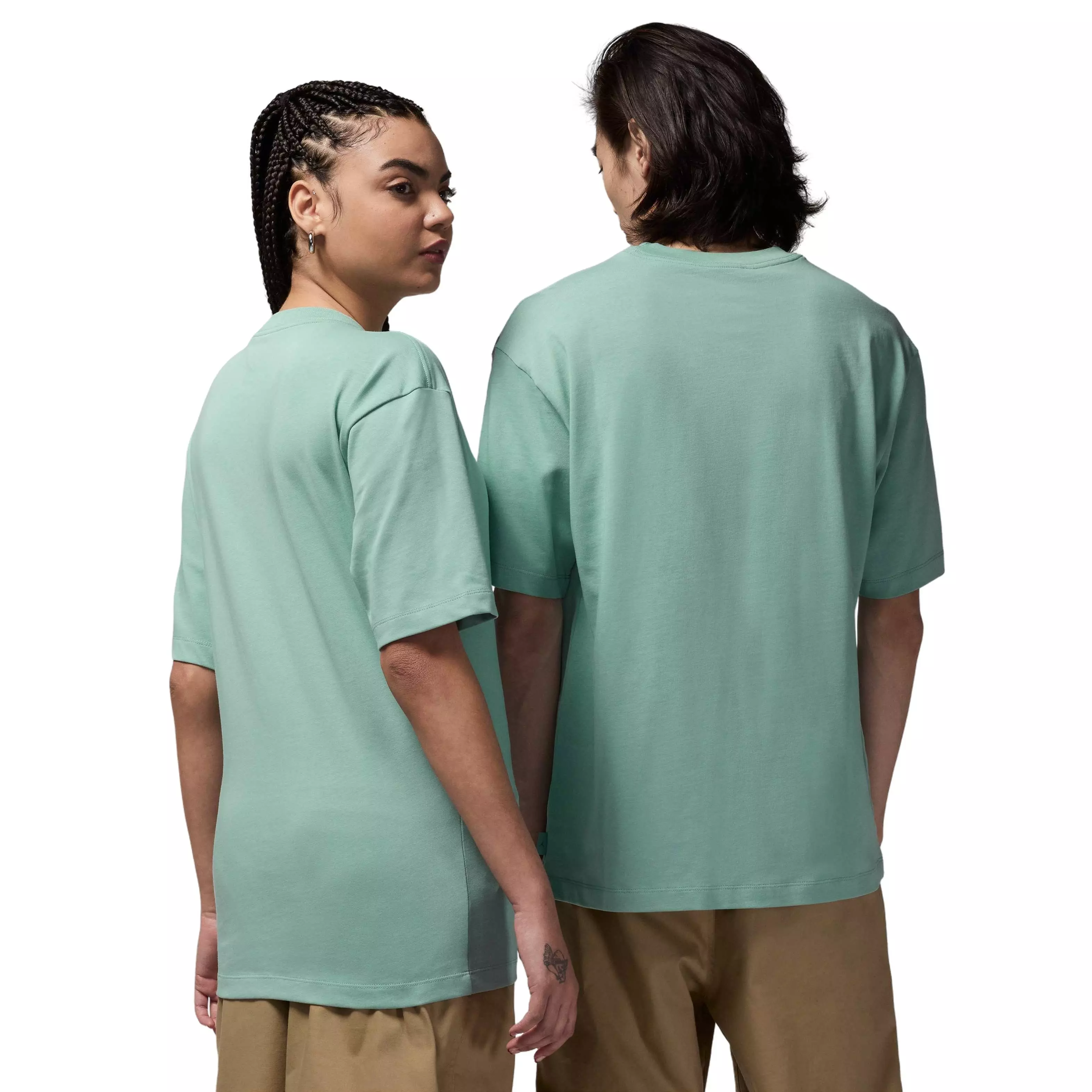 Jordan Men's Air Wordmark 85 Short-Sleeve T-Shirt - GREEN